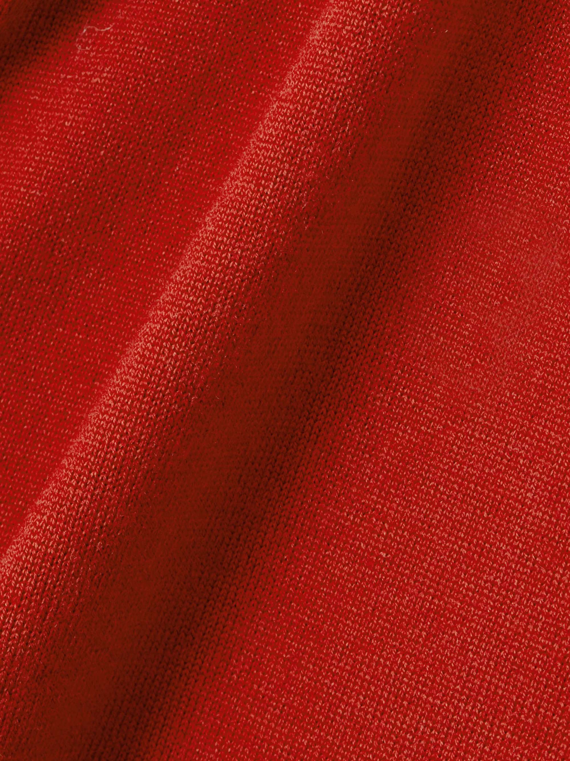 Fairground merino wool cardigan view