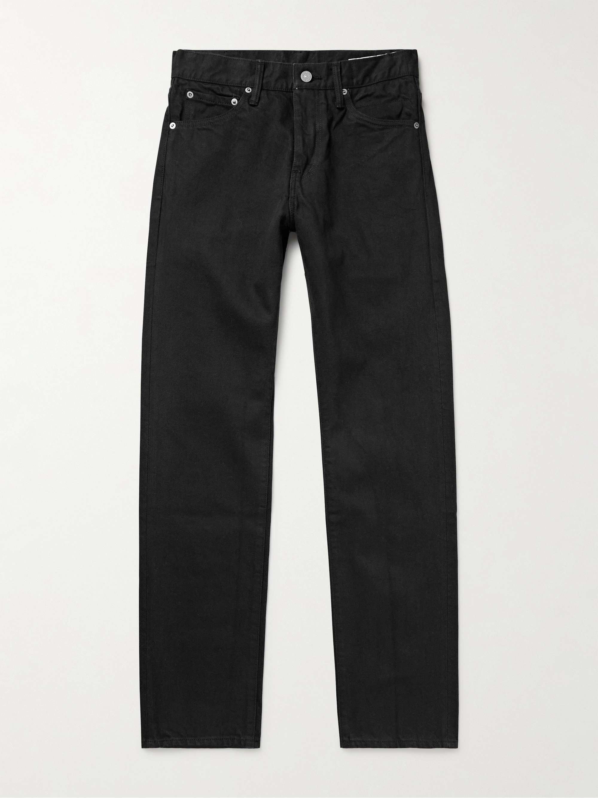 Social Sculpture 19 Slim-Fit Straight-Leg Selvedge Jeans view