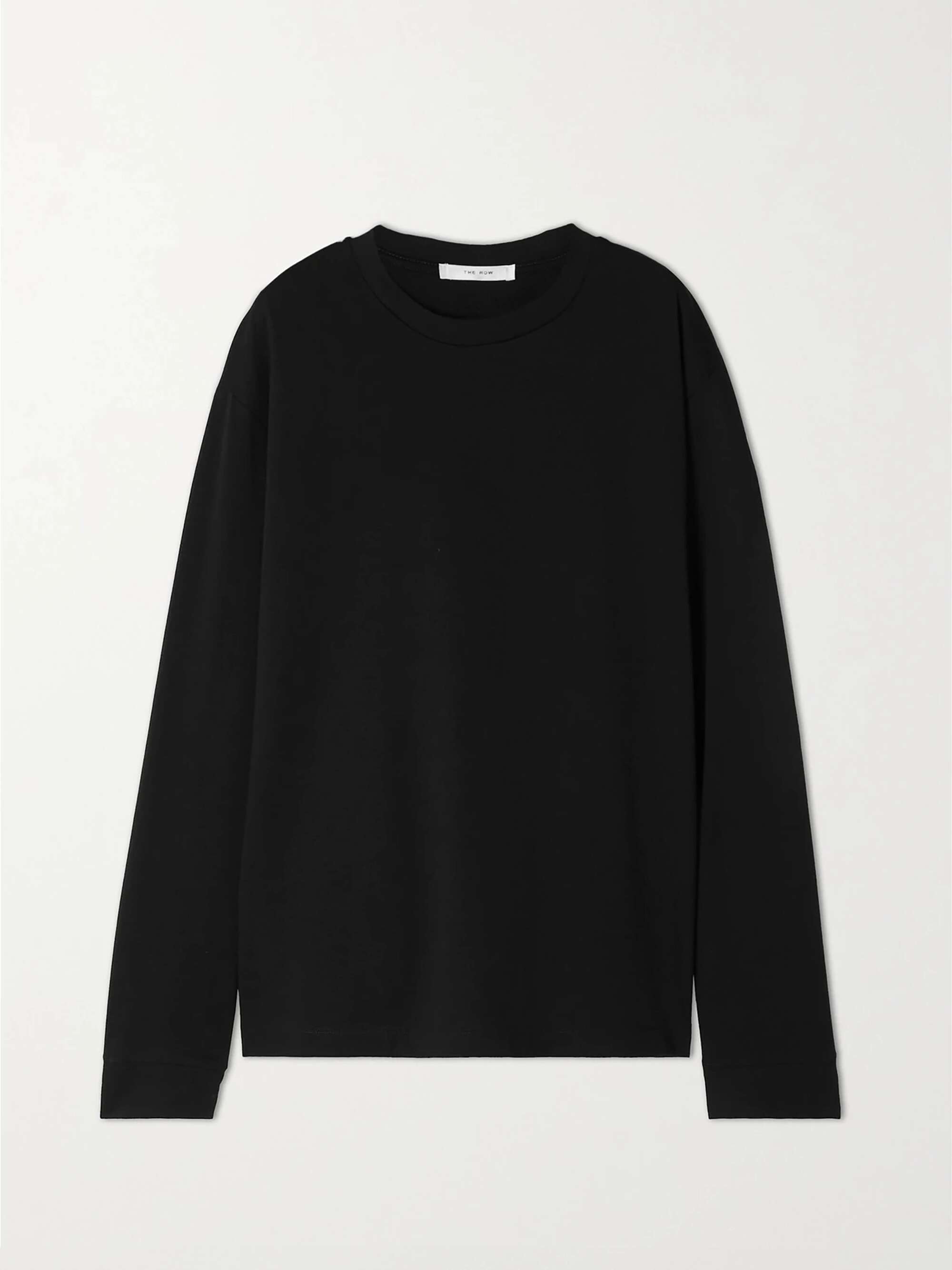 Essentials Ciles cotton-jersey T-shirt view