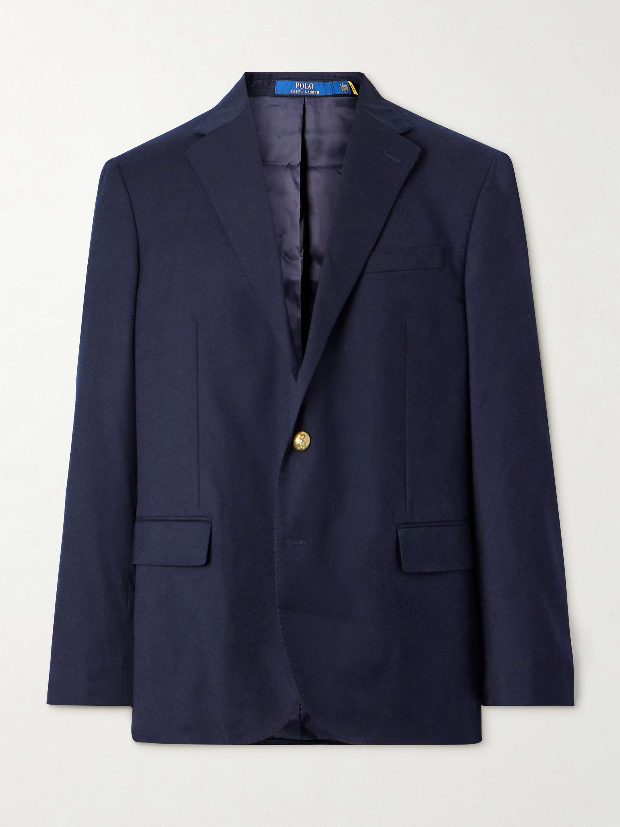 Wool-Blend Gabardine Blazer view