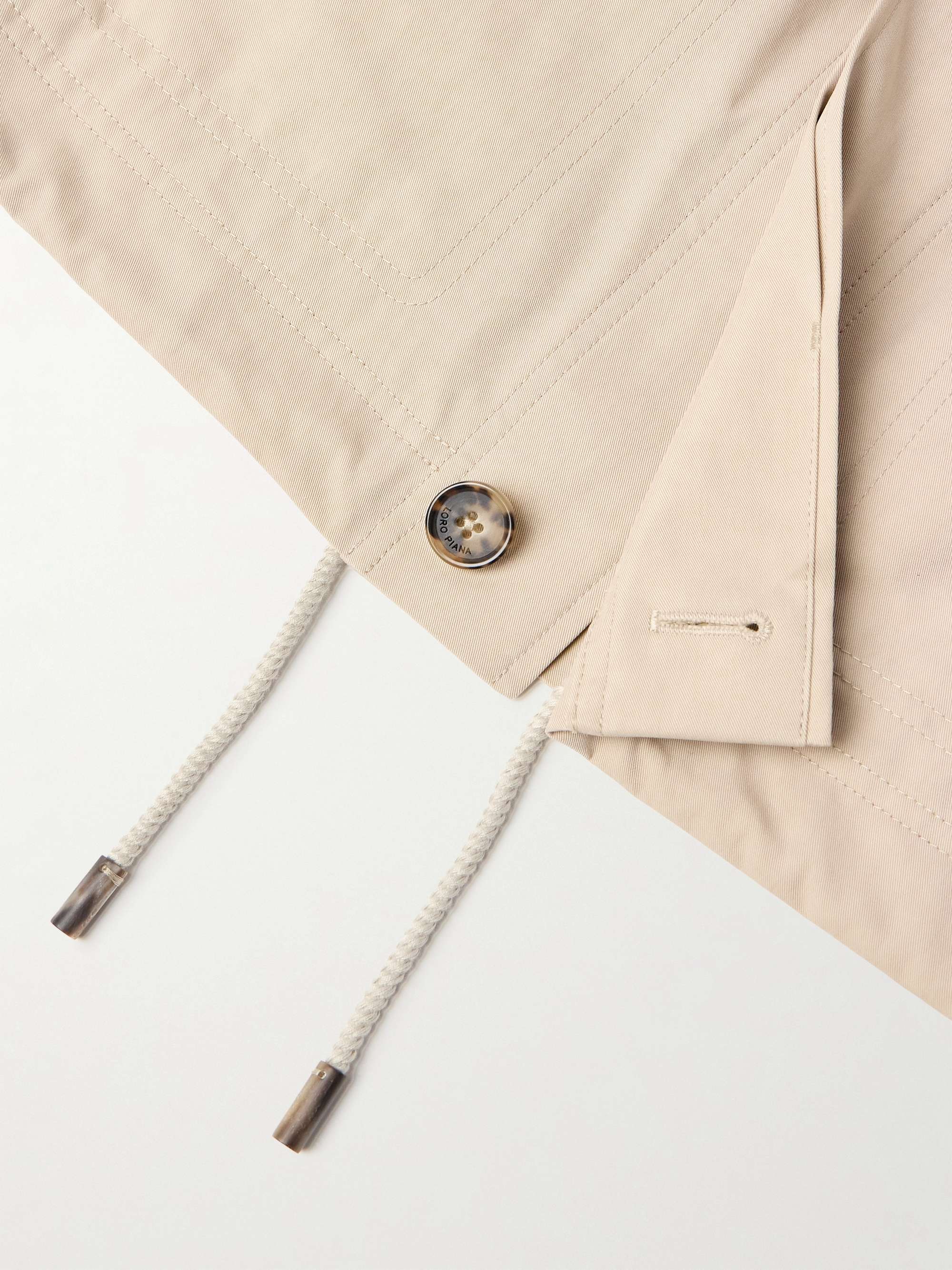 Rudolf Rain System® Cotton-Blend Gabardine Blouson Jacket view