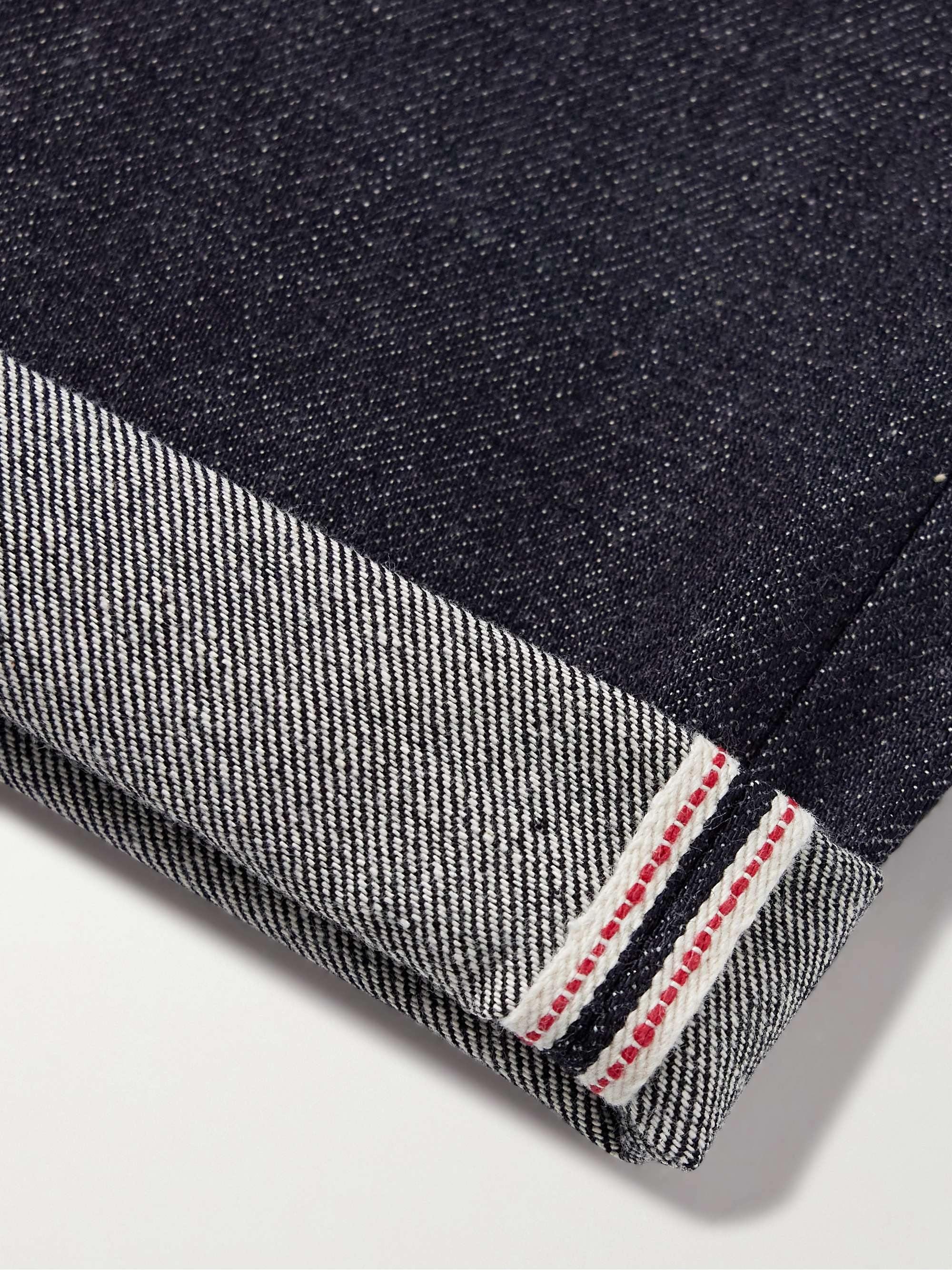 Social Sculpture 01 Straight-Leg Selvedge Jeans view