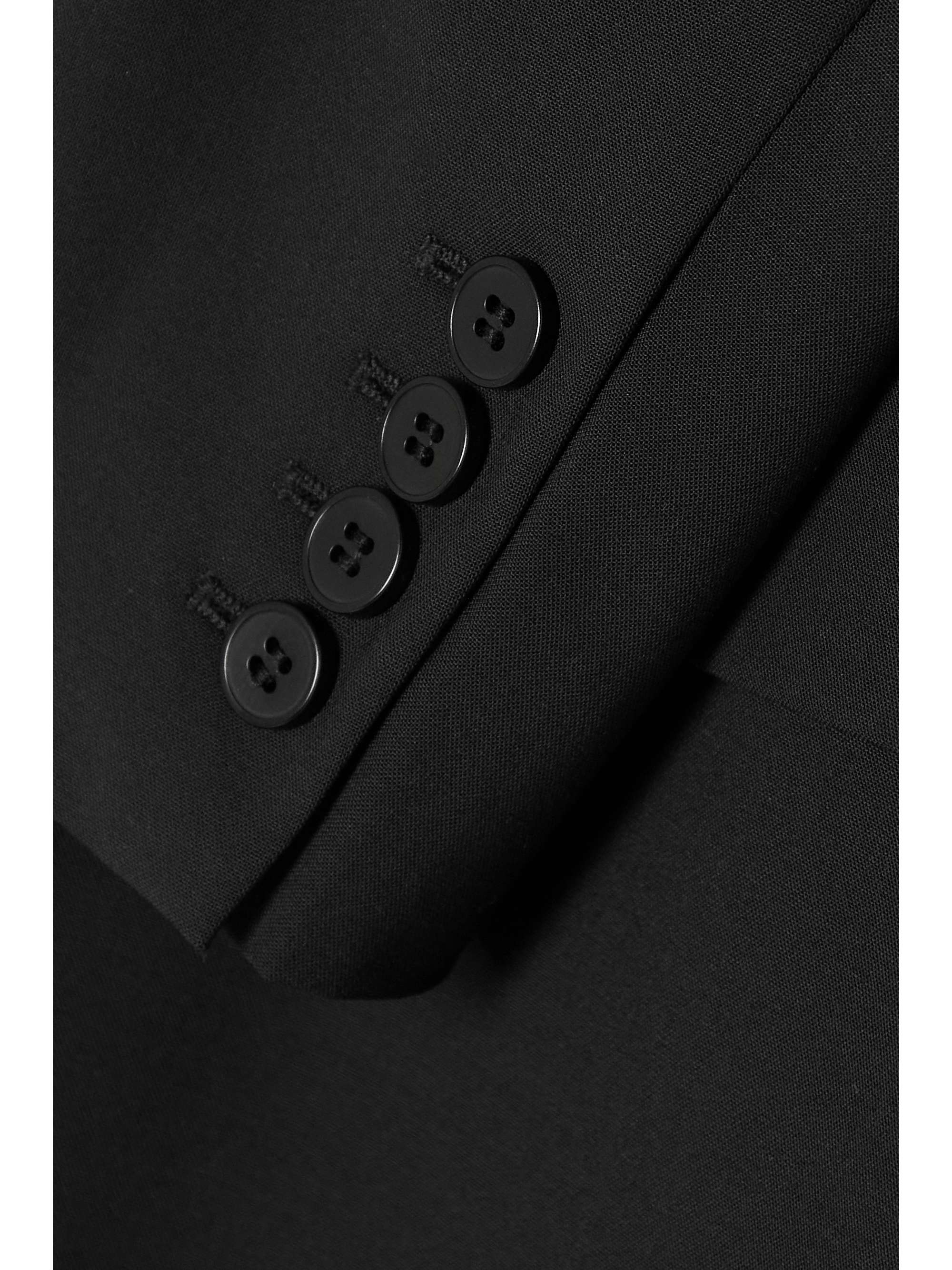 Etiennette grain de poudre wool-blend blazer view