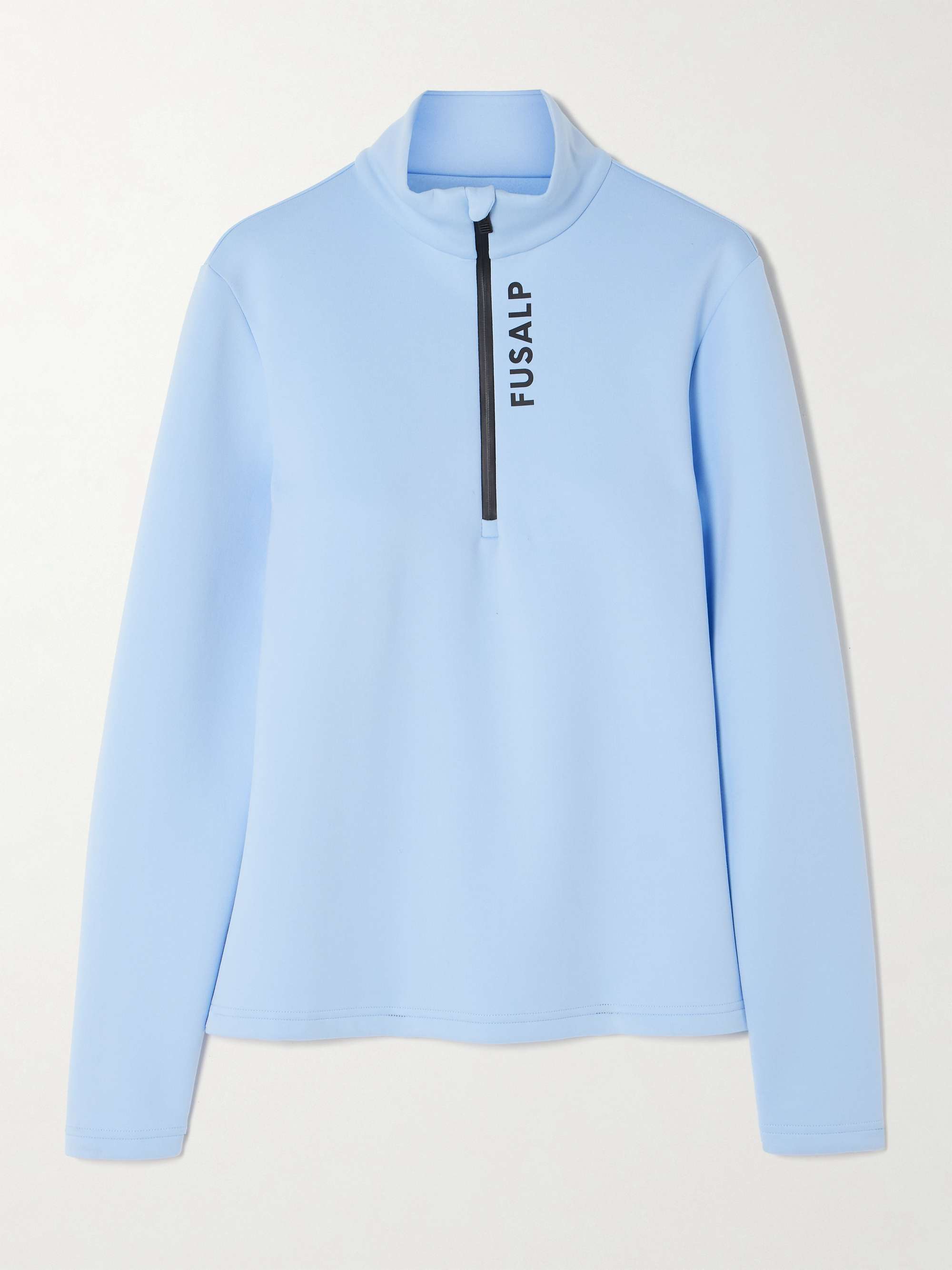 Orion stretch-jersey turtleneck base layer view