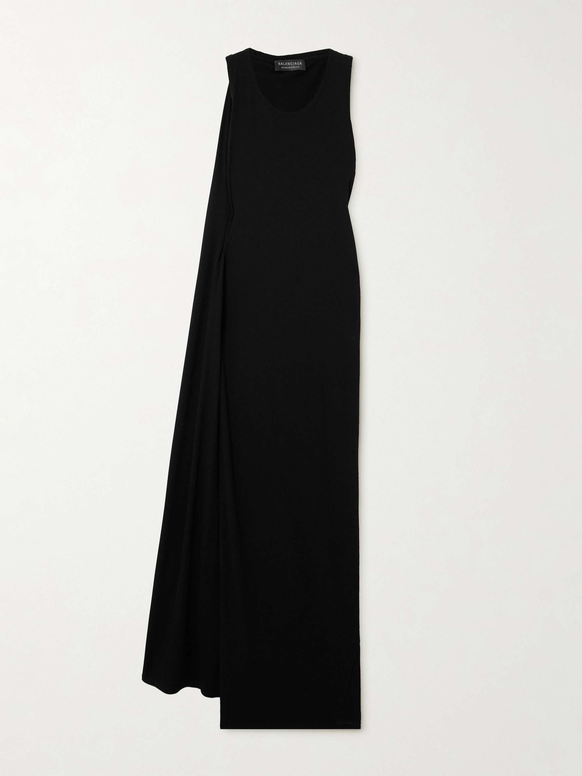 Stretch-jersey gown view