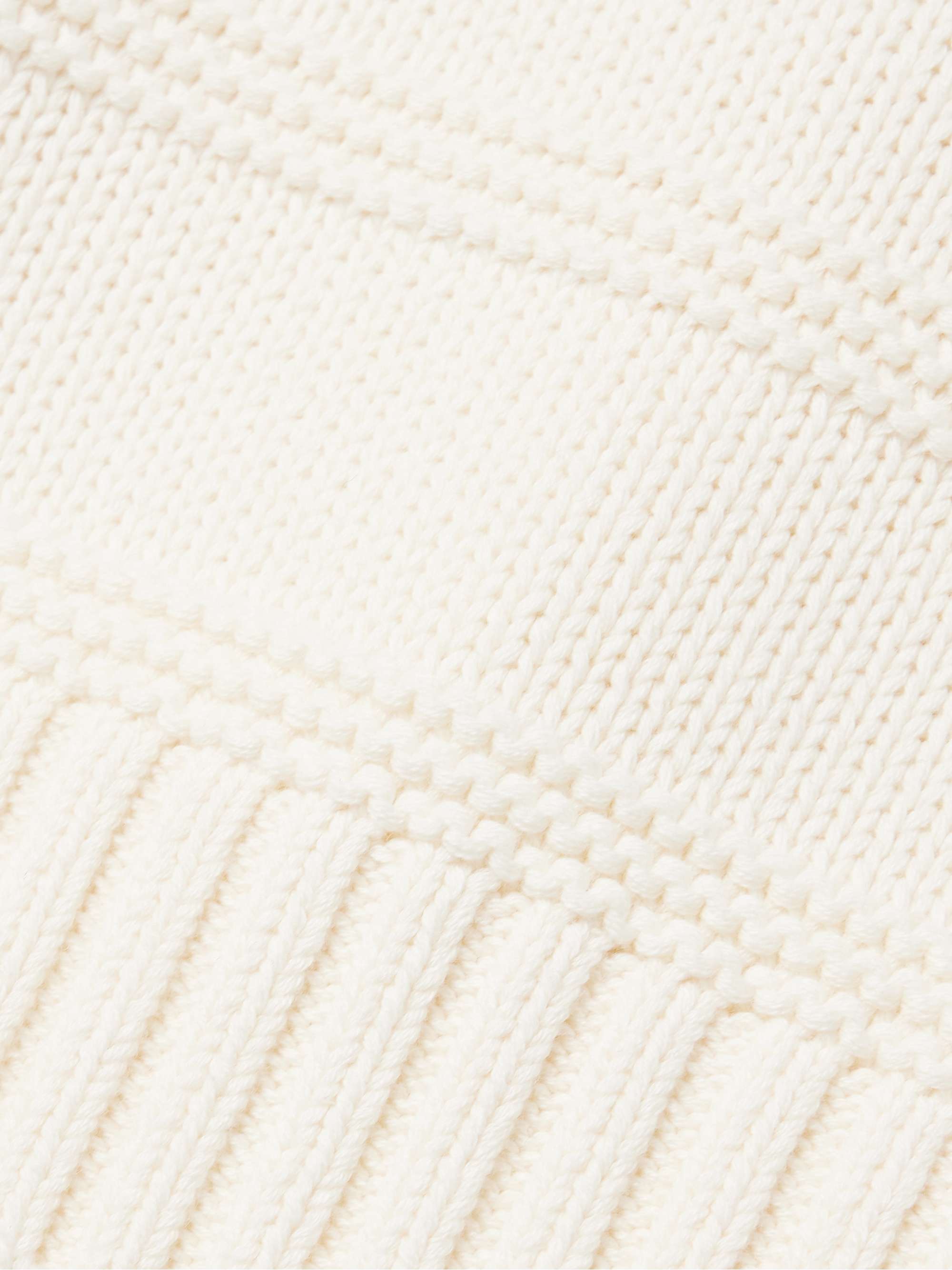 Jill striped cotton sweater view