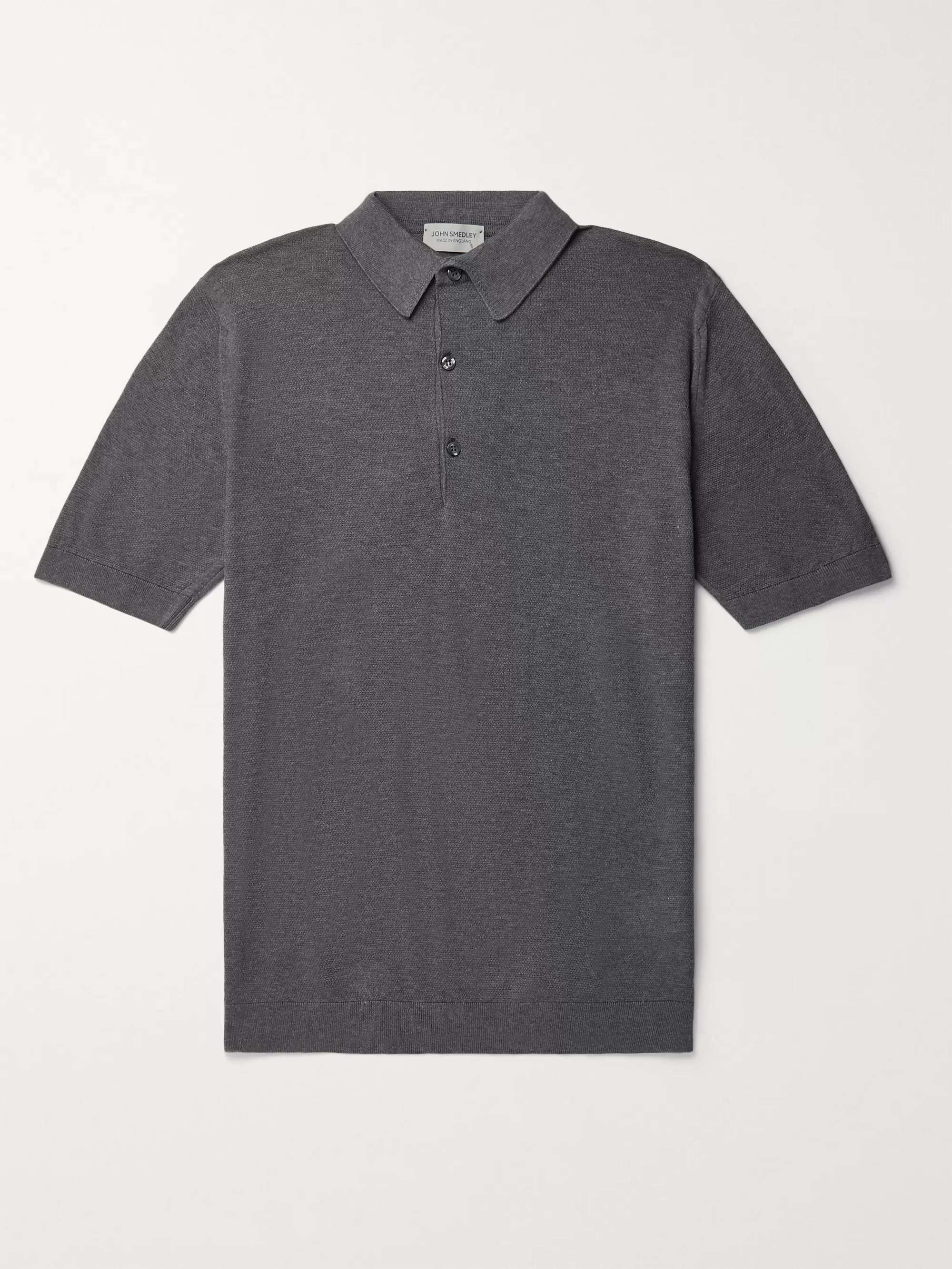 Roth Sea Island Cotton Polo Shirt view