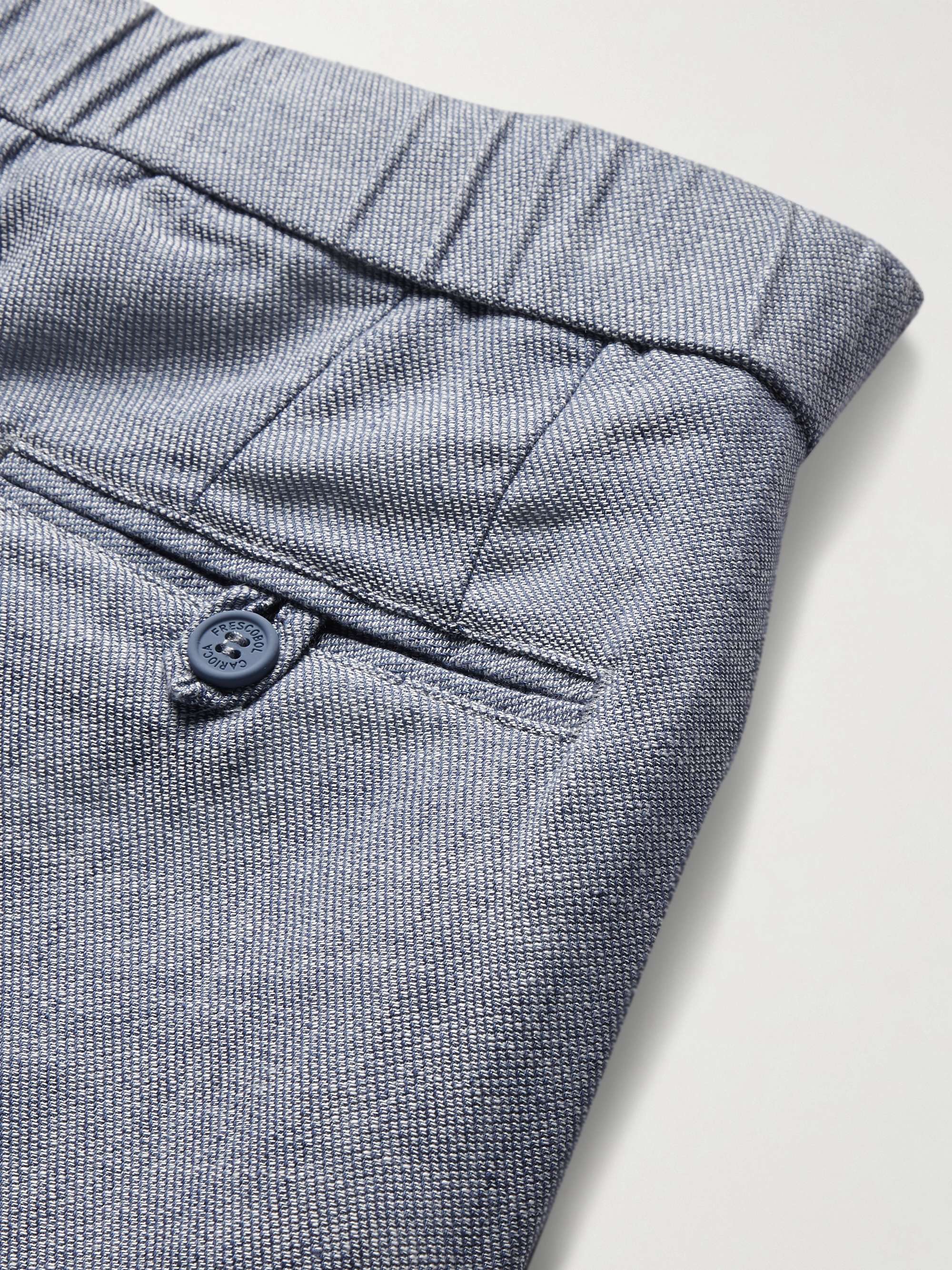 Felipe Slim-Fit Linen and Cotton-Blend Drawstring Shorts view
