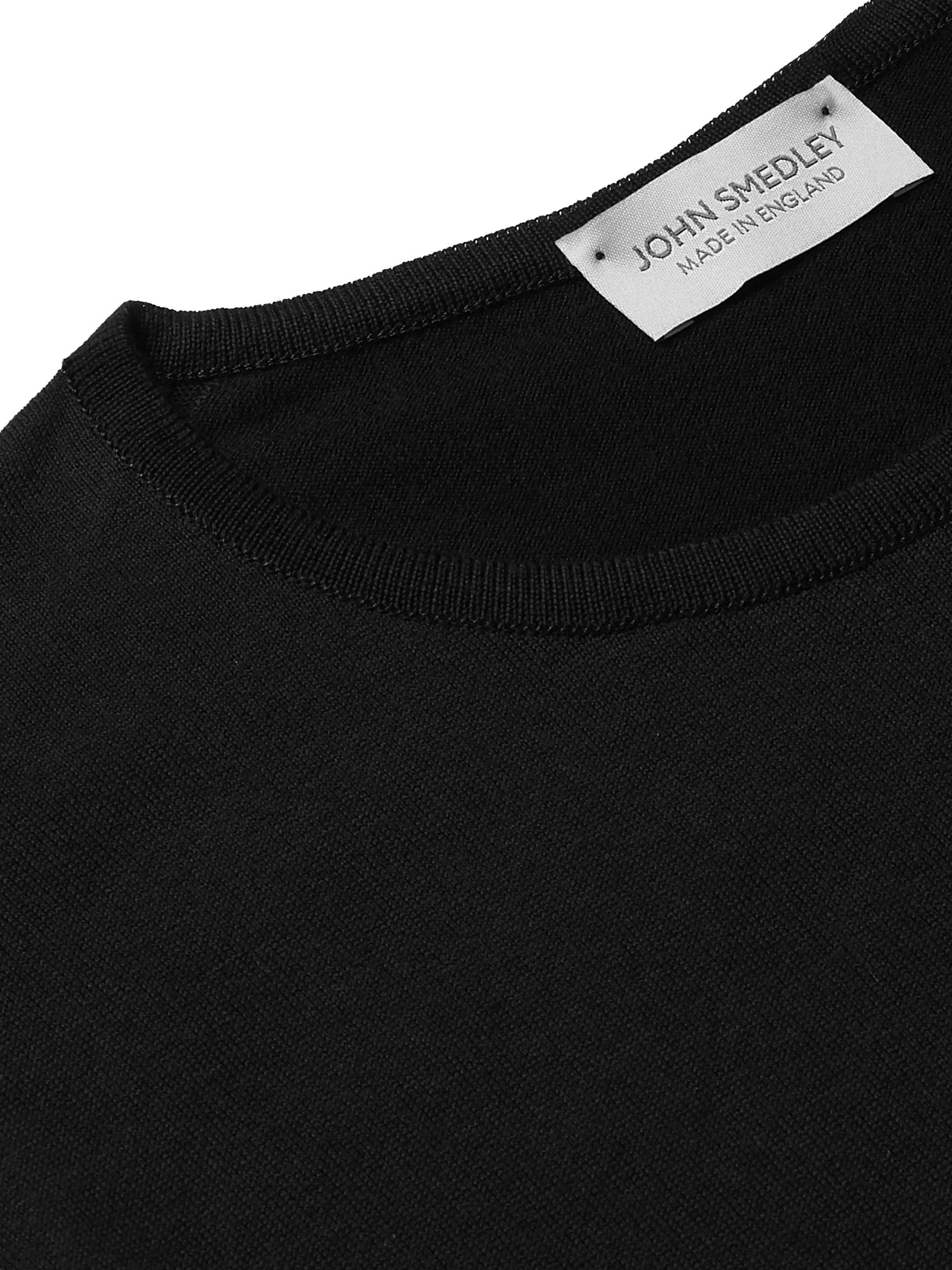 Belden Slim-Fit Knitted Sea Island Cotton T-Shirt view