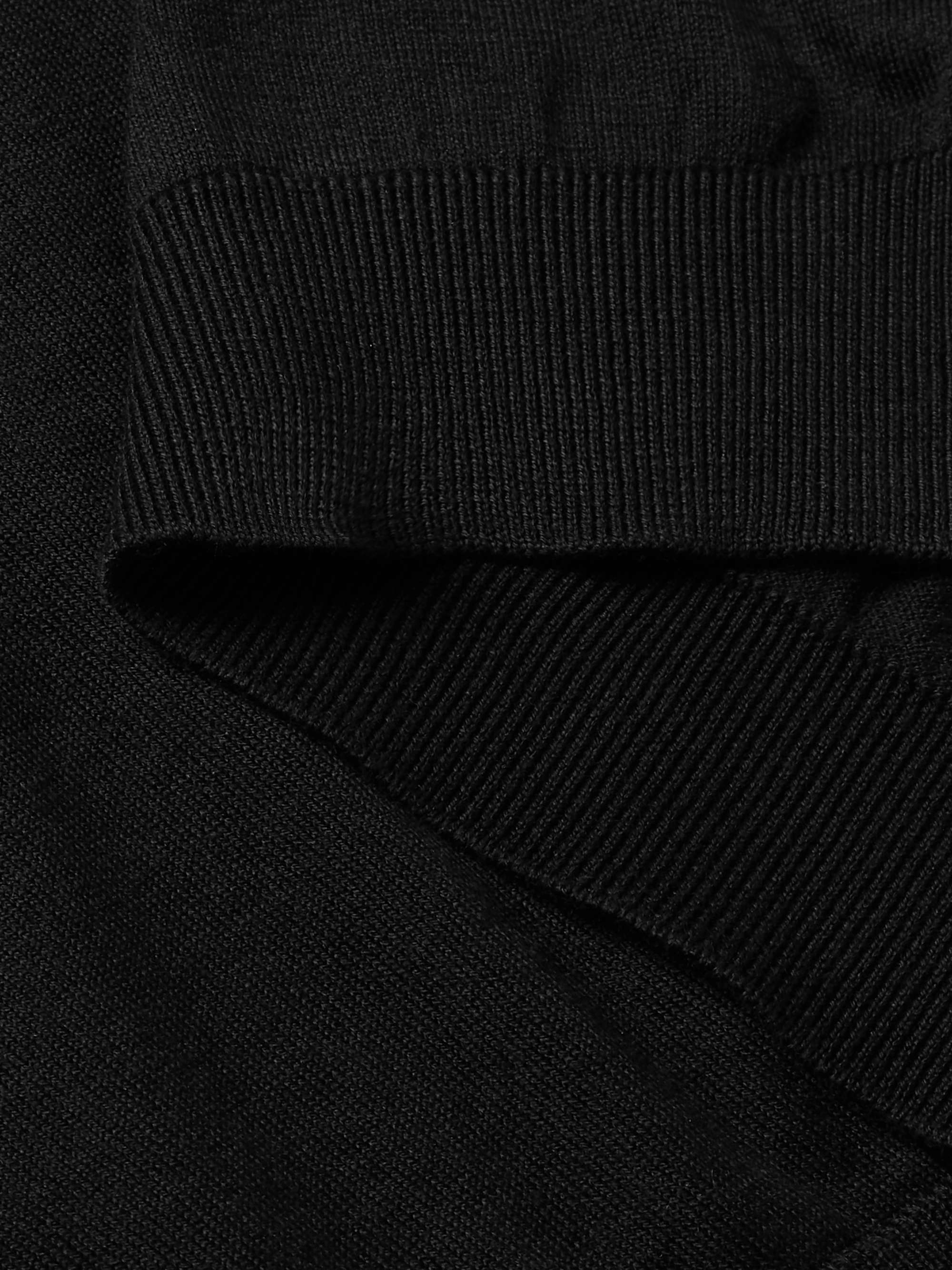Belden Slim-Fit Knitted Sea Island Cotton T-Shirt view