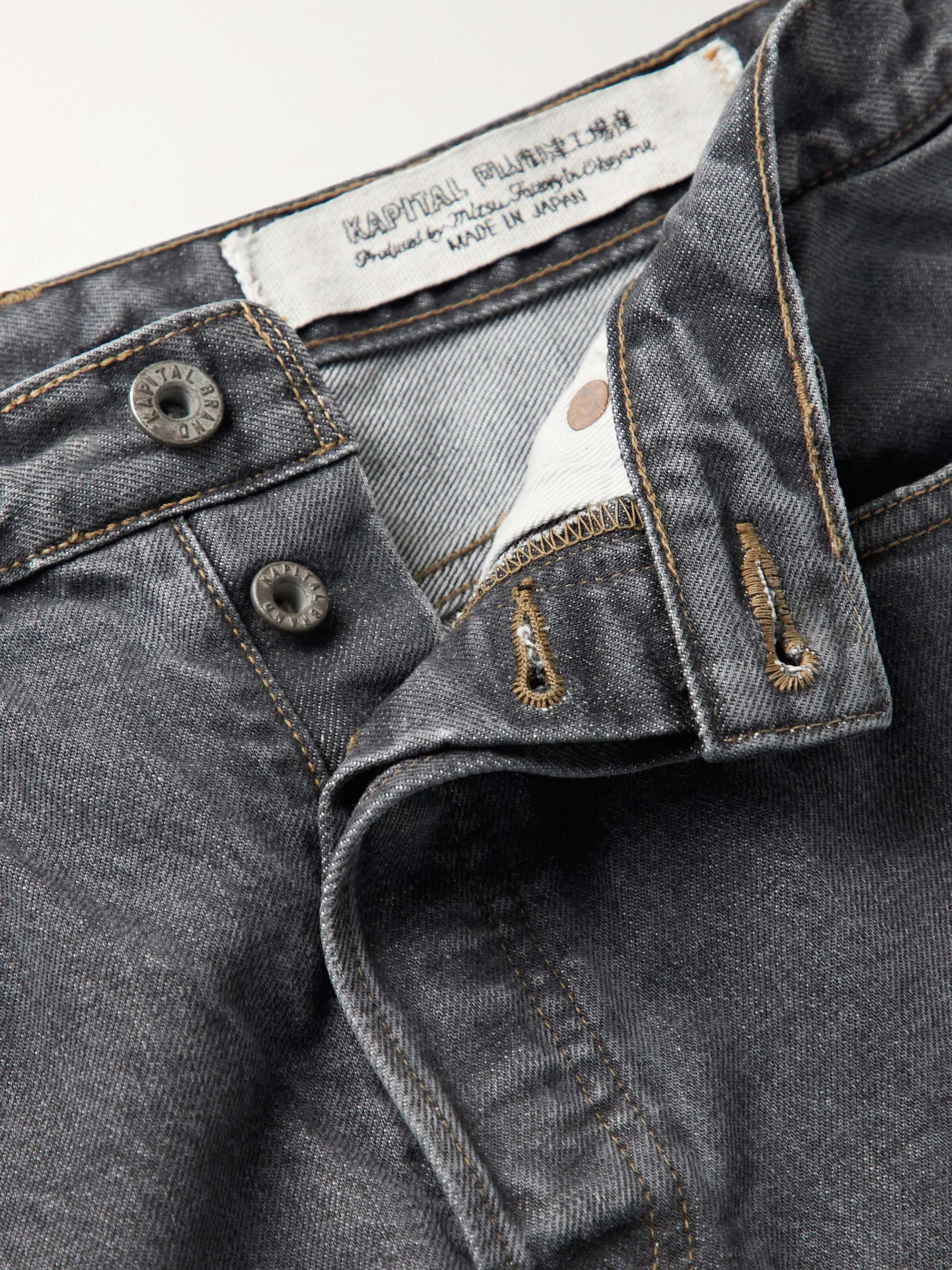 Monkey CISCO Distressed Denim Jeans view