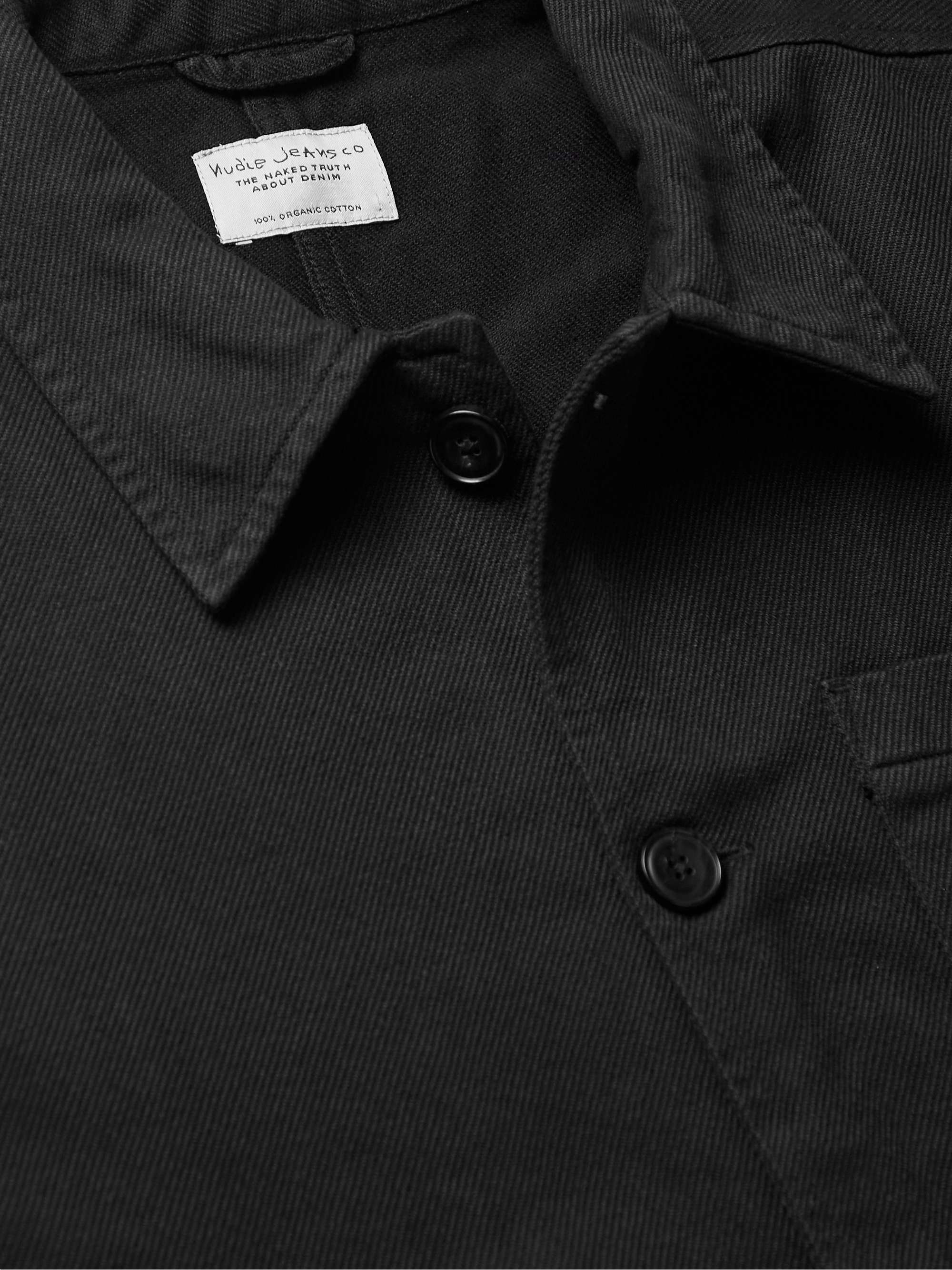 Barney Organic Cotton-Twill Jacket view