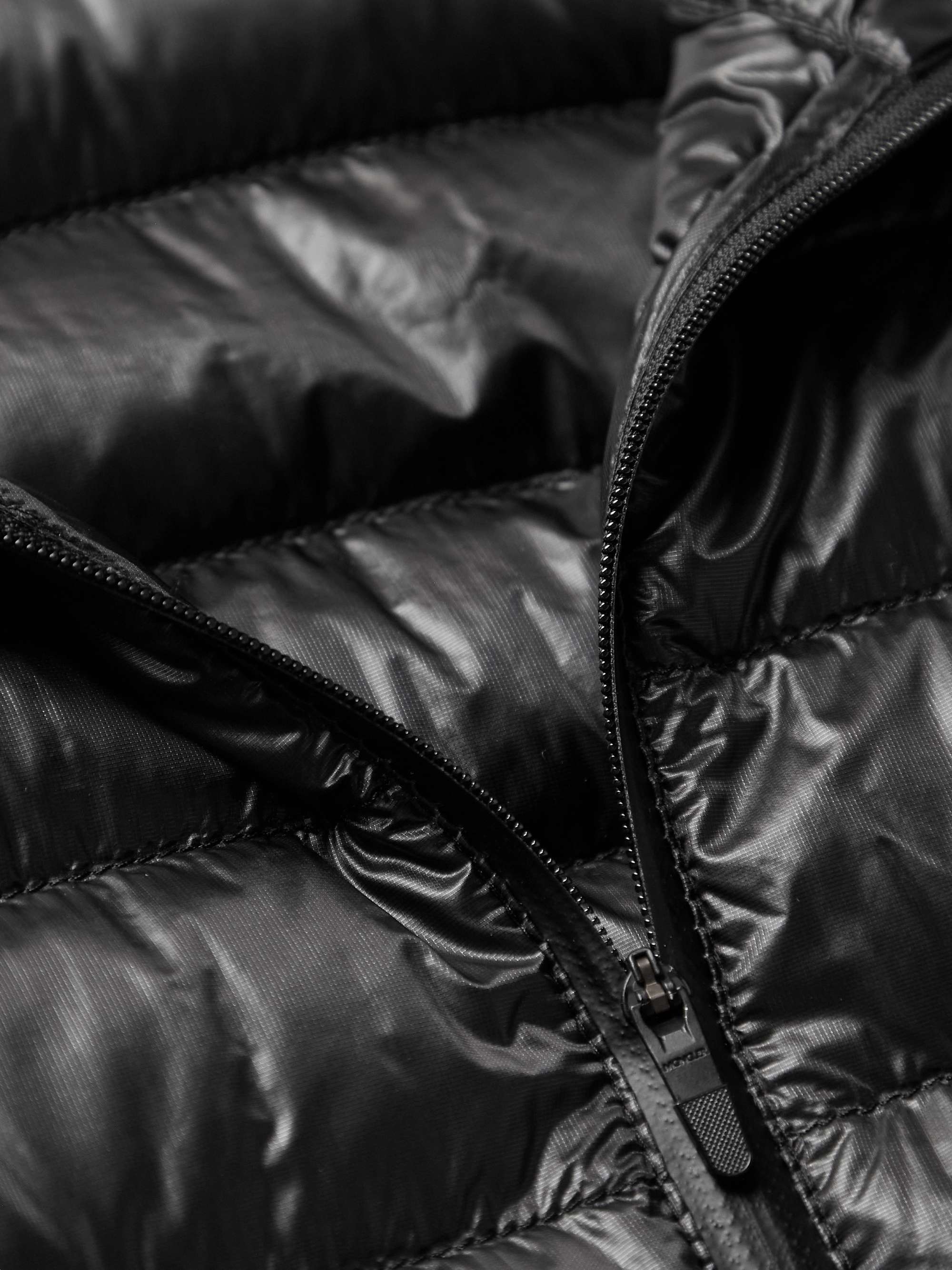 Vosges Slim-Fit Quilted Ripstop and Stretch-Jersey Down Jacket view