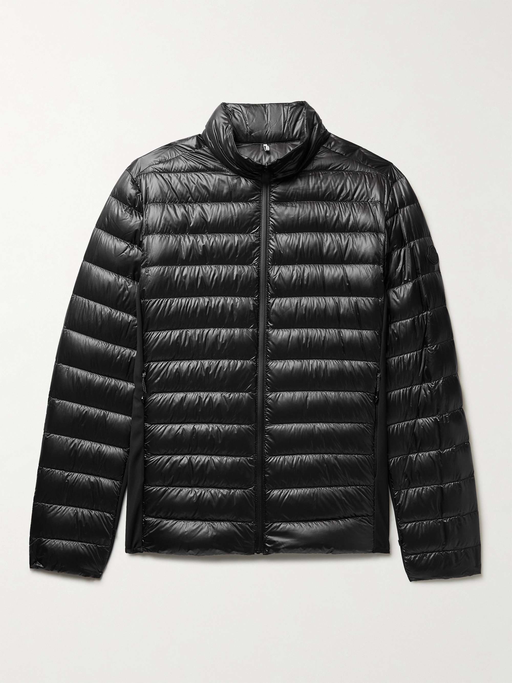 Vosges Slim-Fit Quilted Ripstop and Stretch-Jersey Down Jacket view
