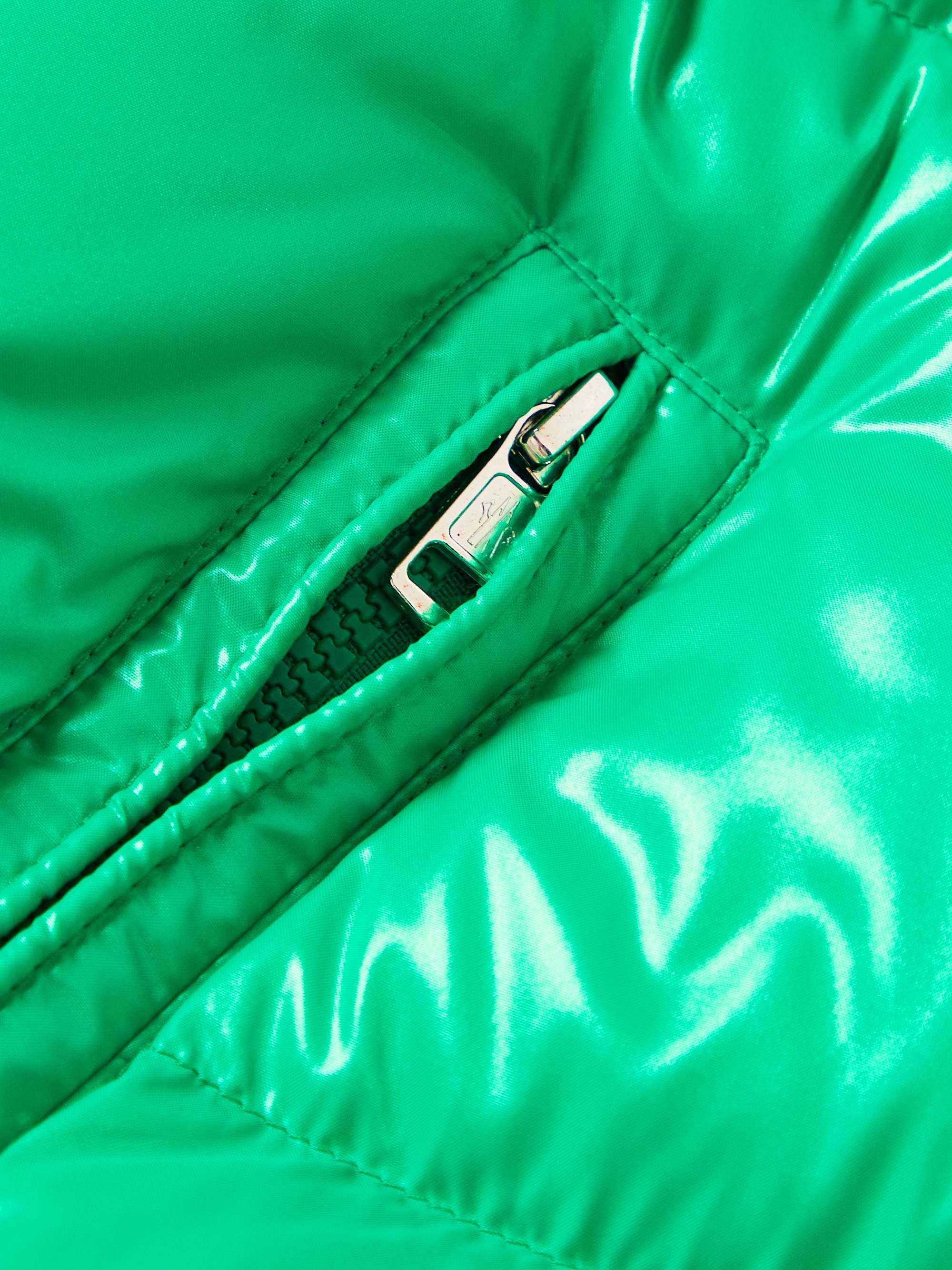 Ecrins Quilted Shell Hooded Down Jacket view