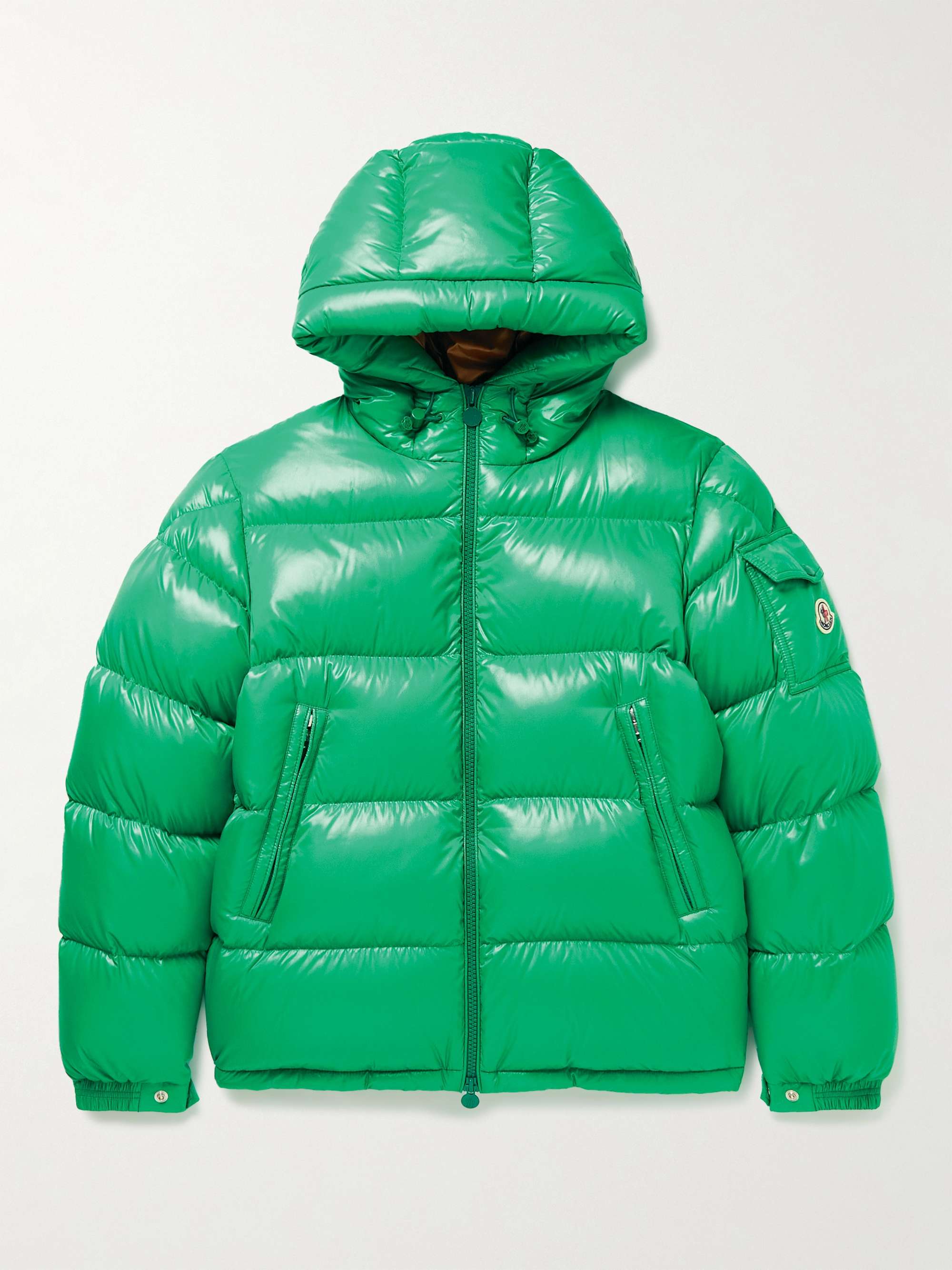 Ecrins Quilted Shell Hooded Down Jacket view