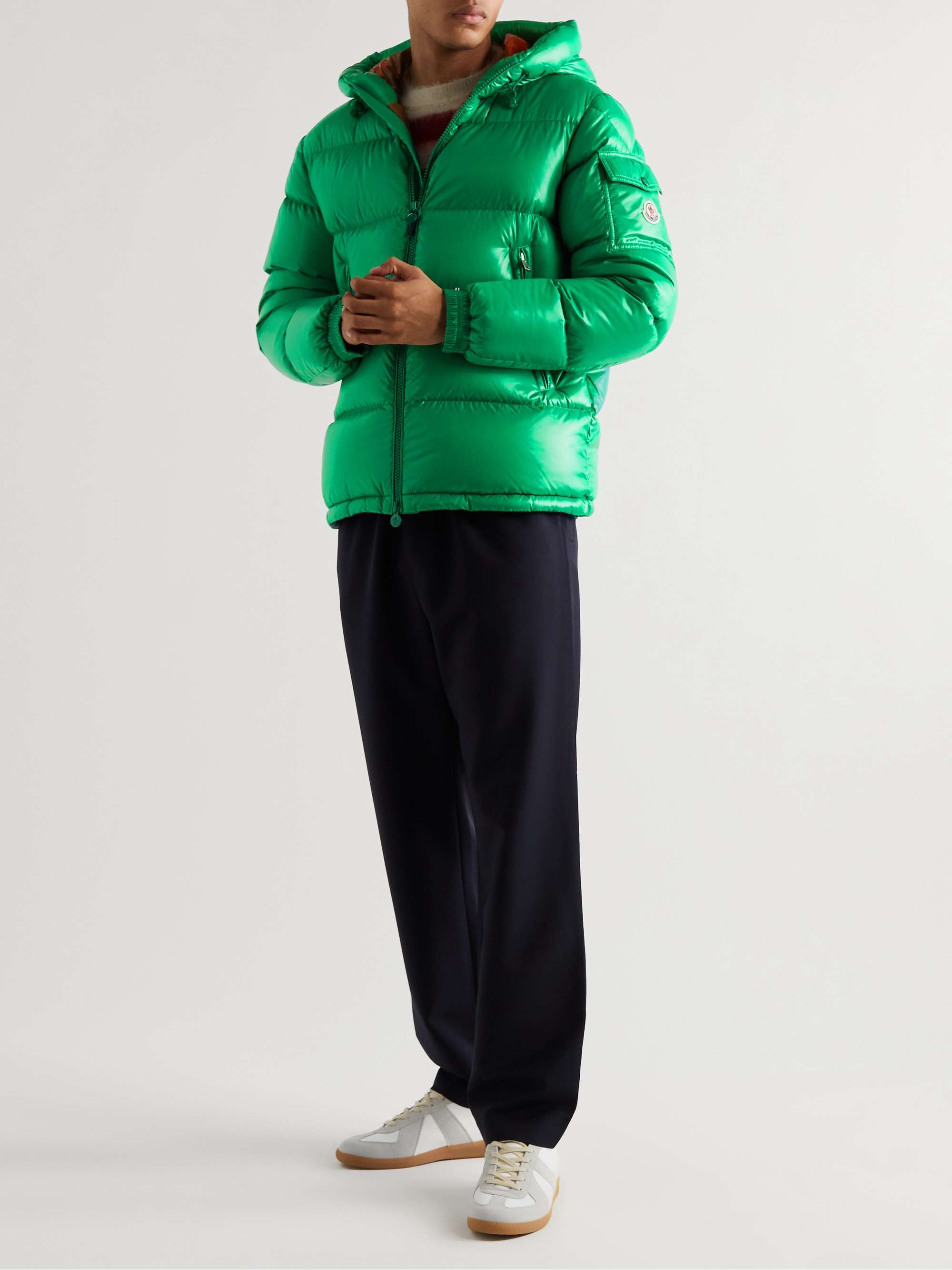 Ecrins Quilted Shell Hooded Down Jacket view
