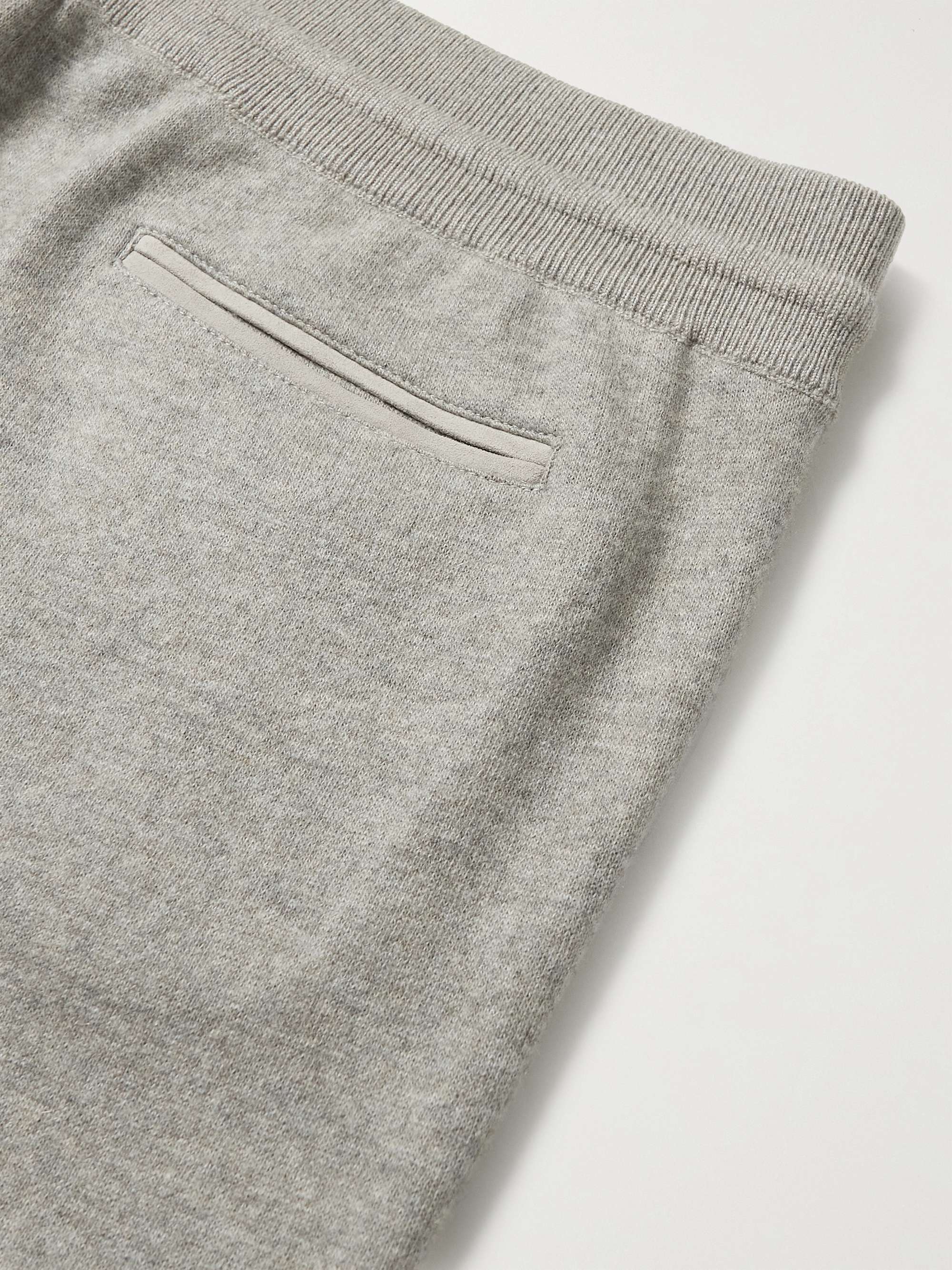 Tapered Cashmere-Blend Sweatpants view