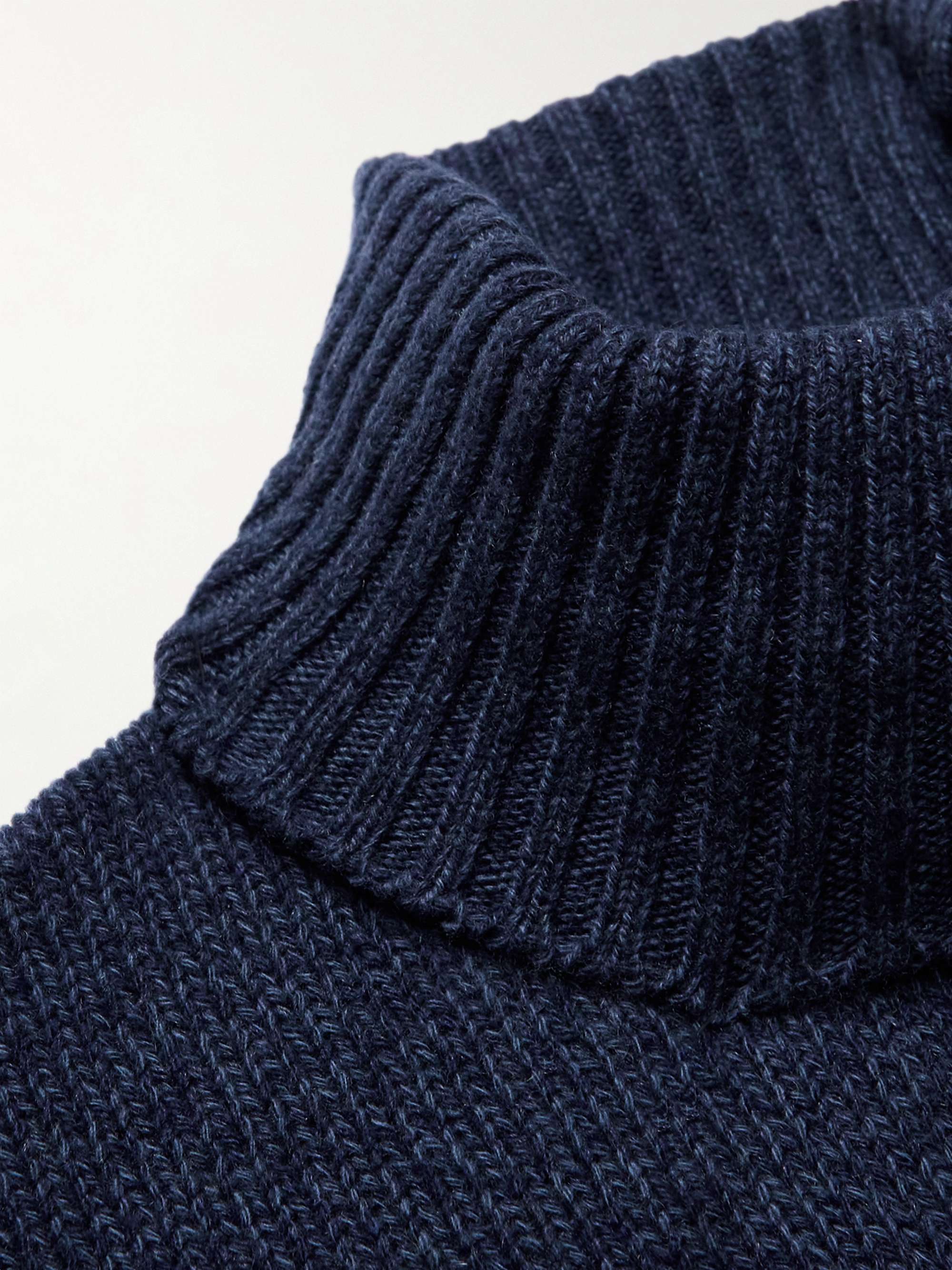 Baby Cashmere Rollneck Sweater view