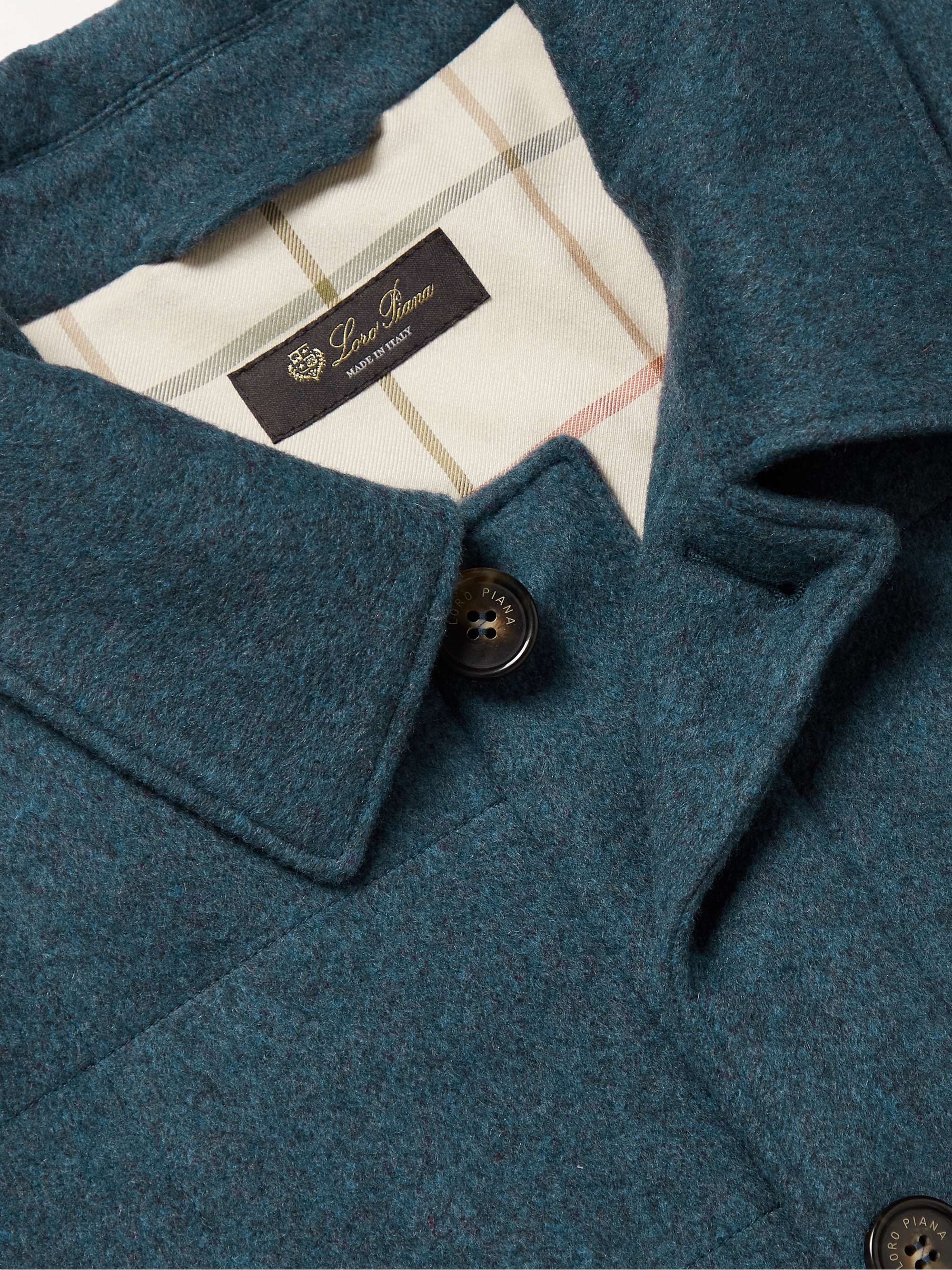 Renton Padded Quilted Cashmere-Blend Jacket view