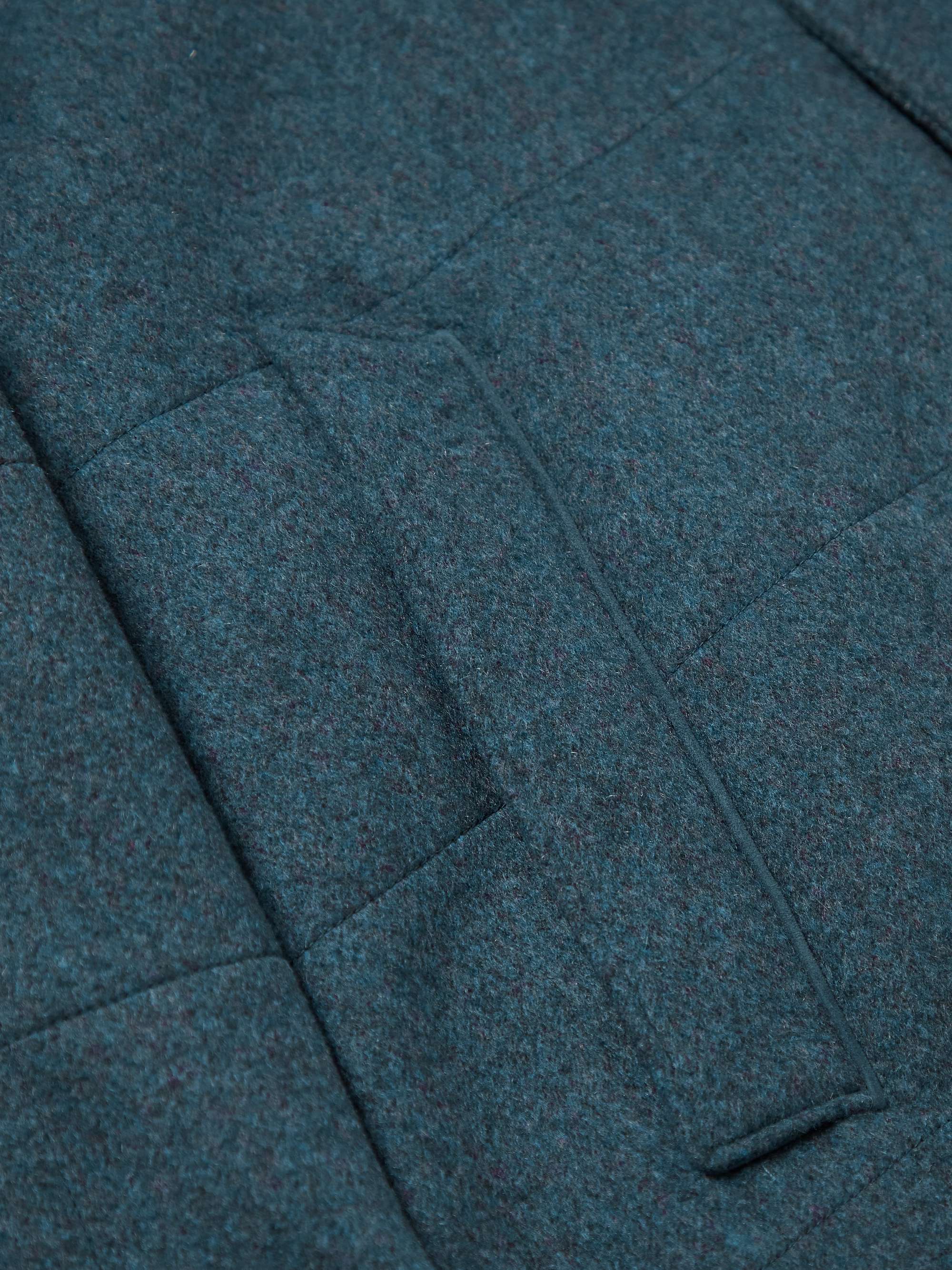 Renton Padded Quilted Cashmere-Blend Jacket view