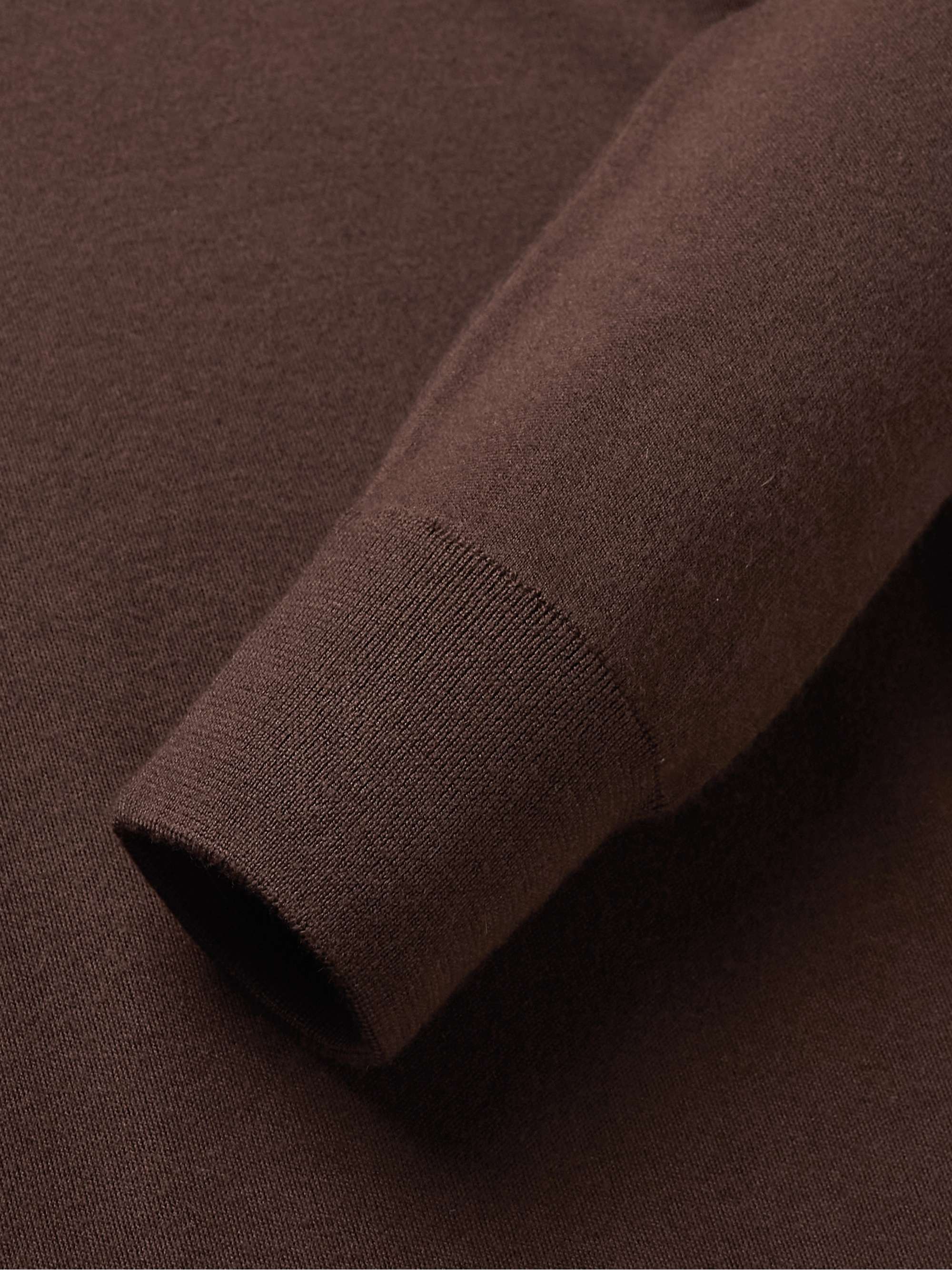 Dolcevita Slim-Fit Cashmere, Virgin Wool and Silk-Blend Rollneck Sweater view