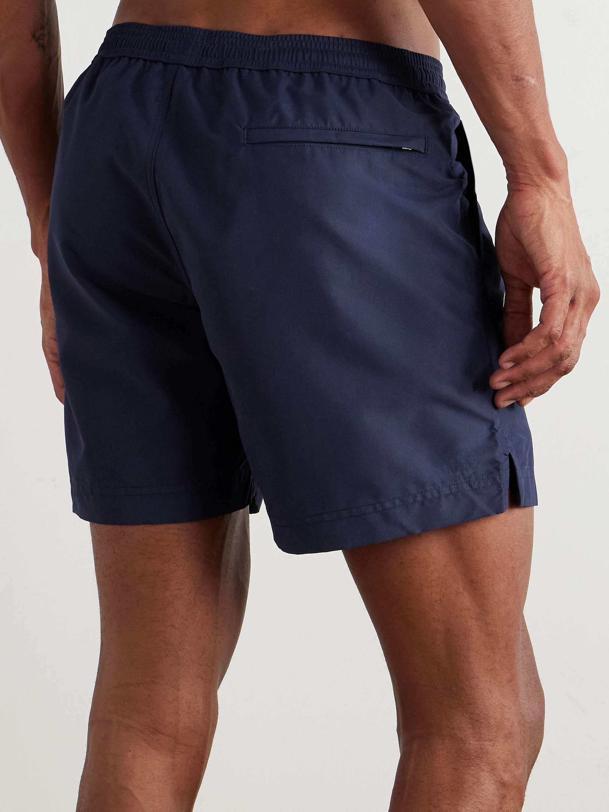 Mid-Length Recycled SEAQUAL Swim Shorts view