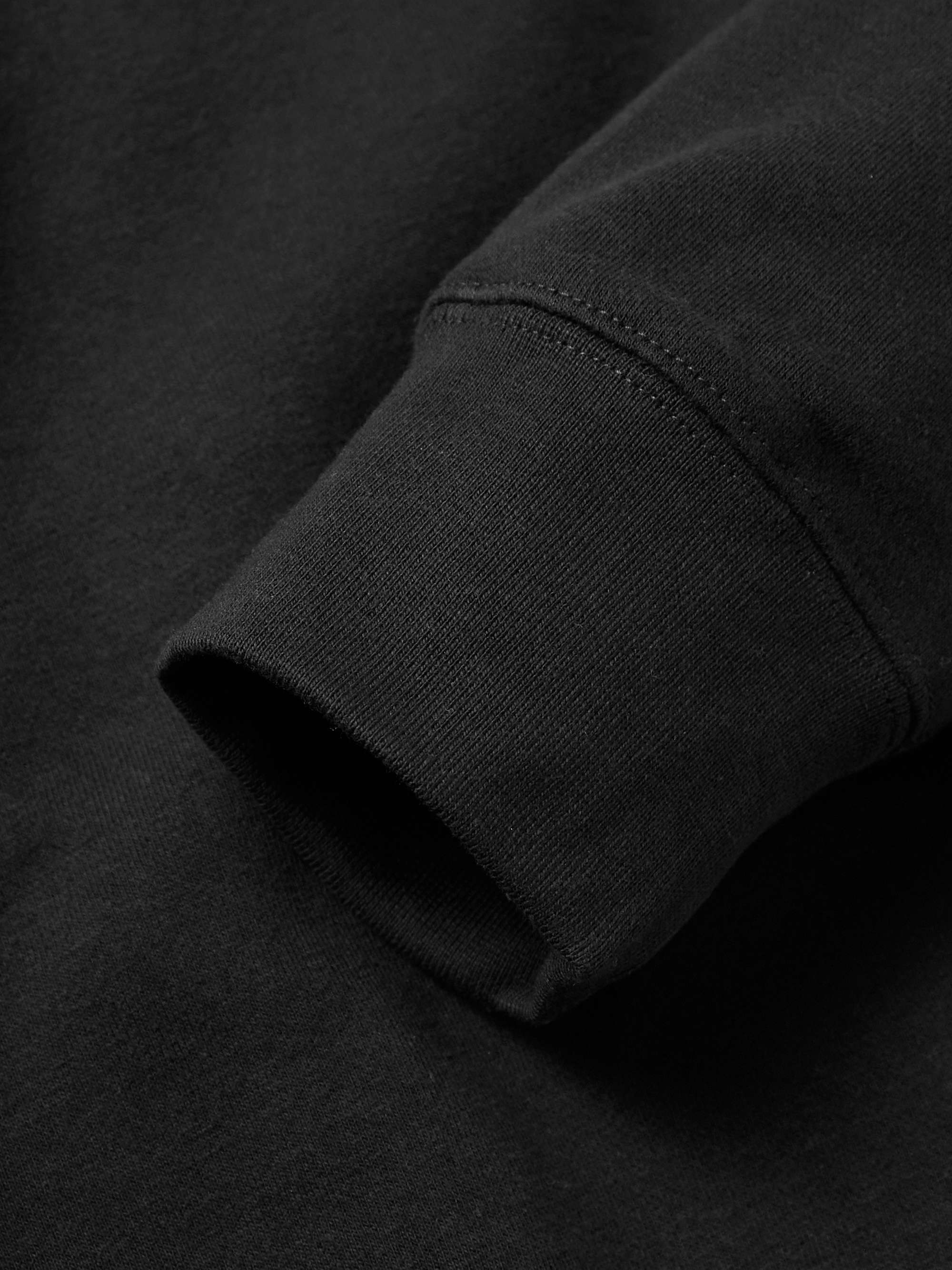 Sportswear Club Logo-Embroidered Cotton-Blend Tech Fleece Sweatshirt view