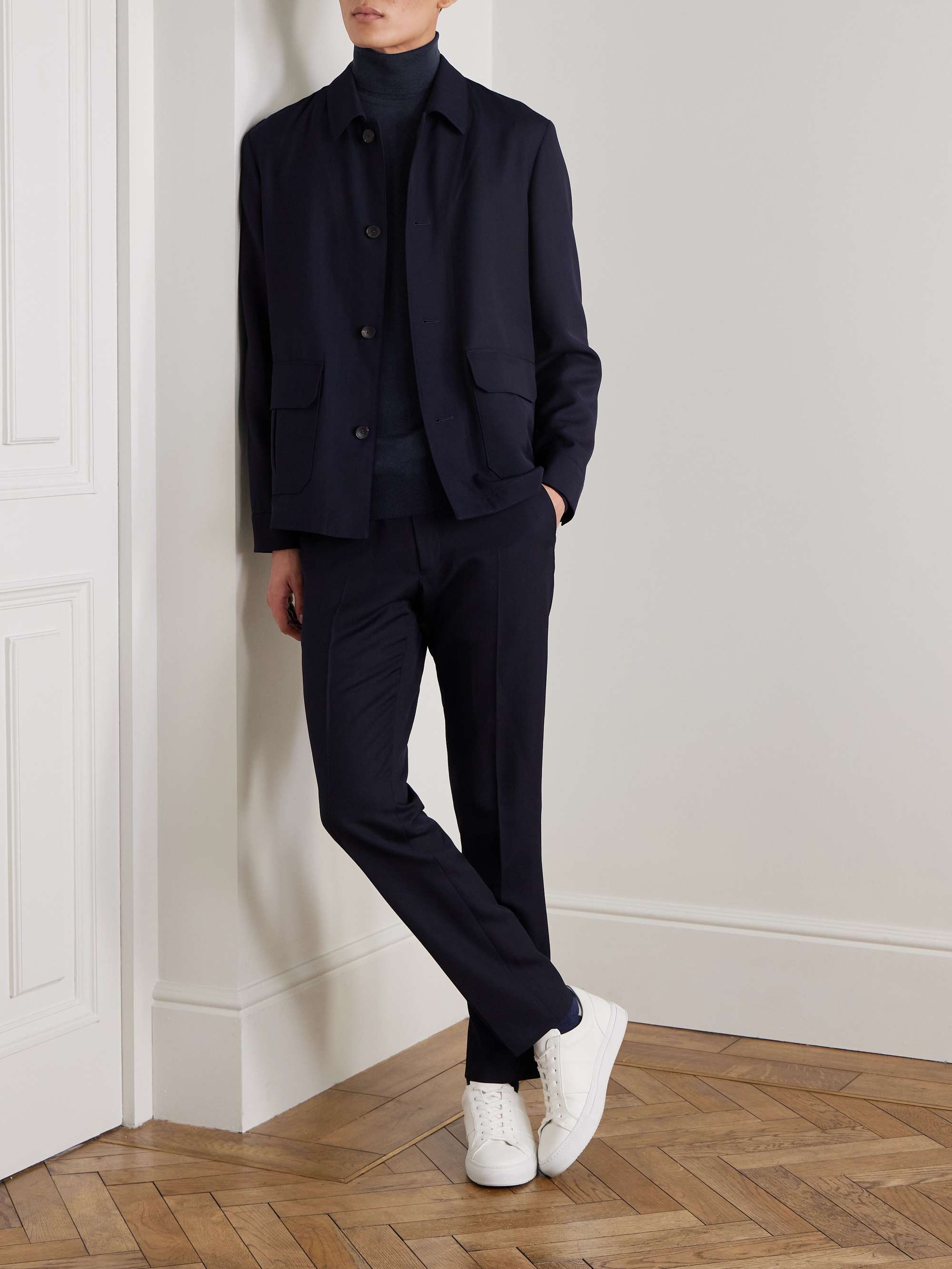 Cherwell Merino Wool Rollneck Sweater view