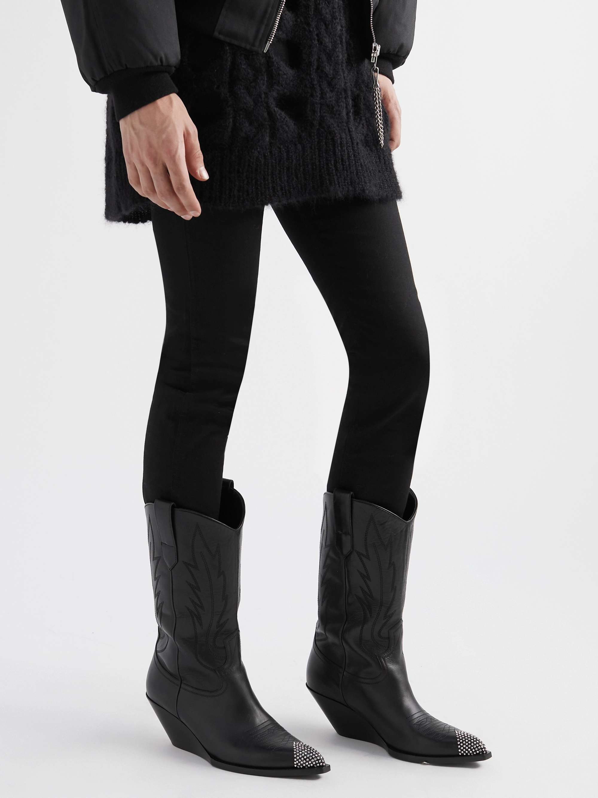 Skinny-Fit Jeans view