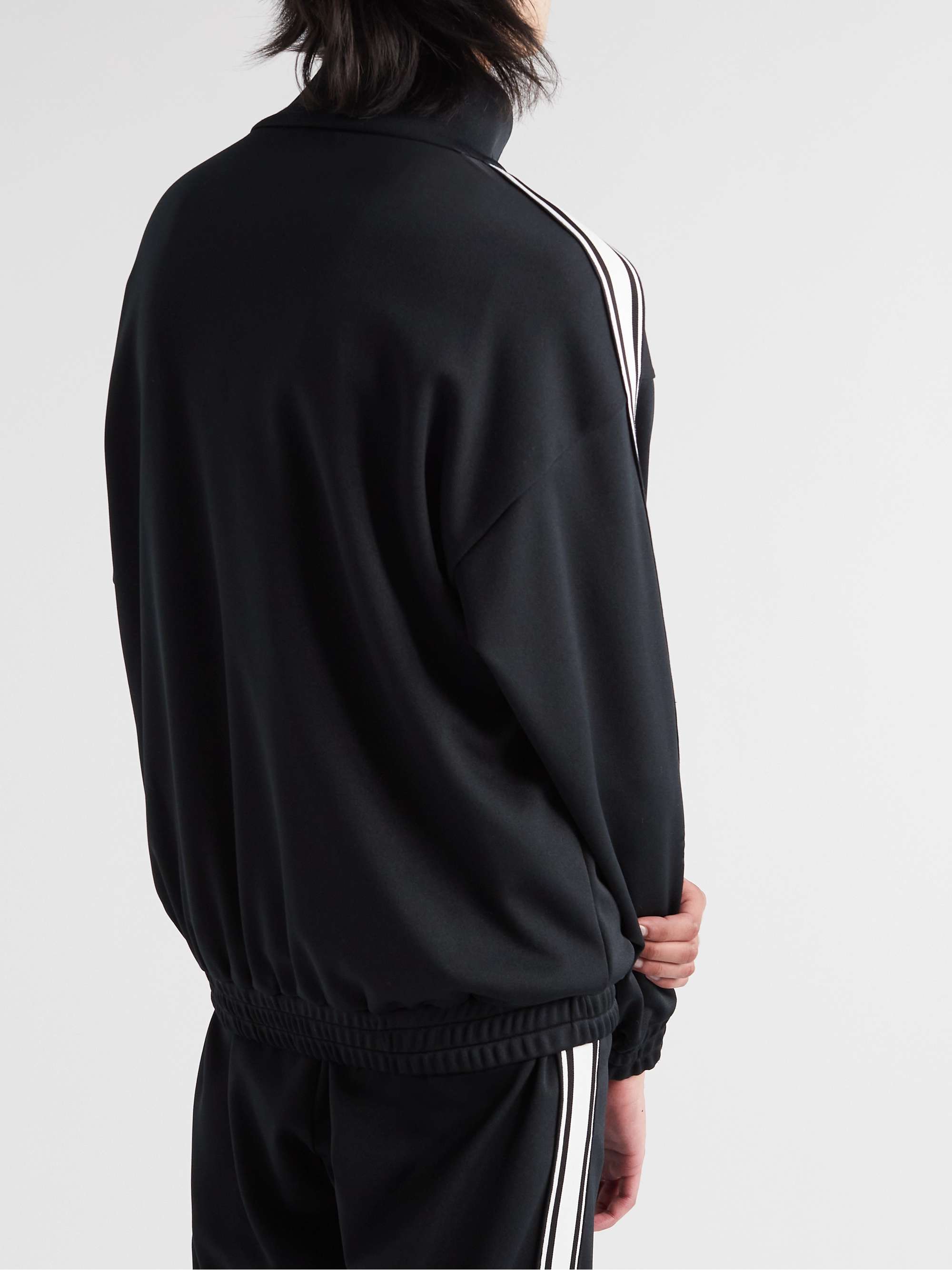 Striped Jersey Track Jacket view