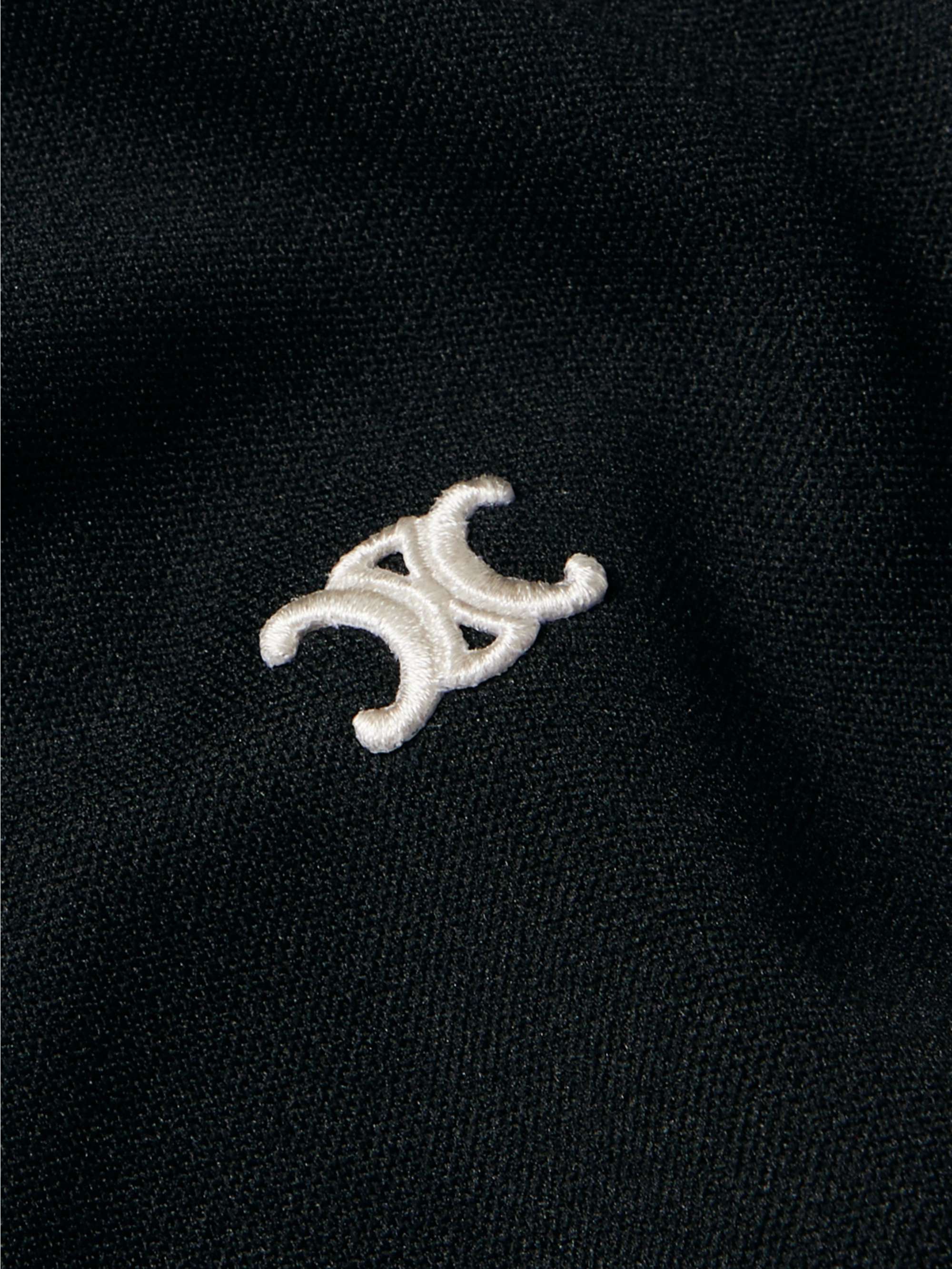 Striped Jersey Track Jacket view