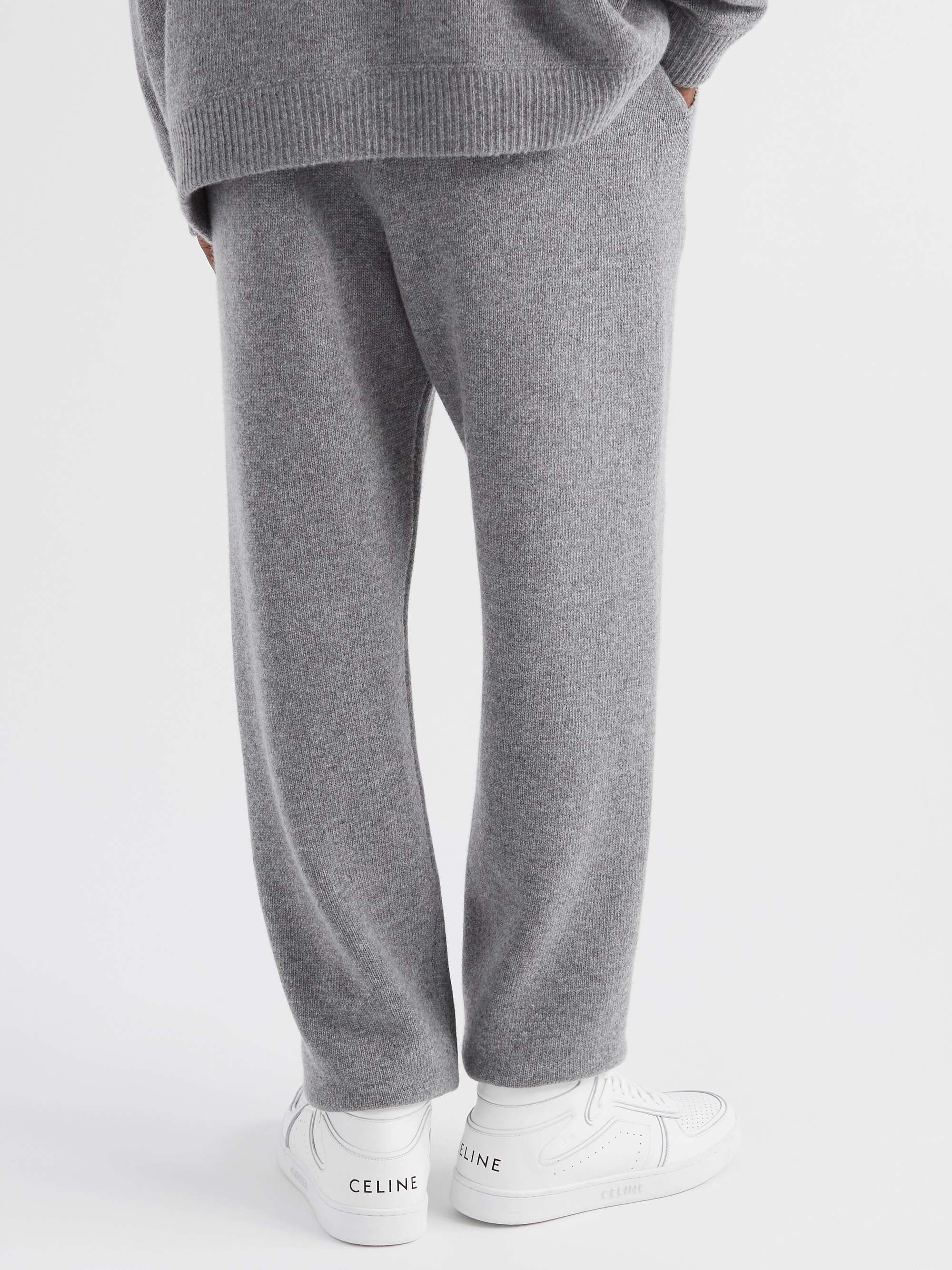 Wool and Cashmere-Blend Sweatpants view