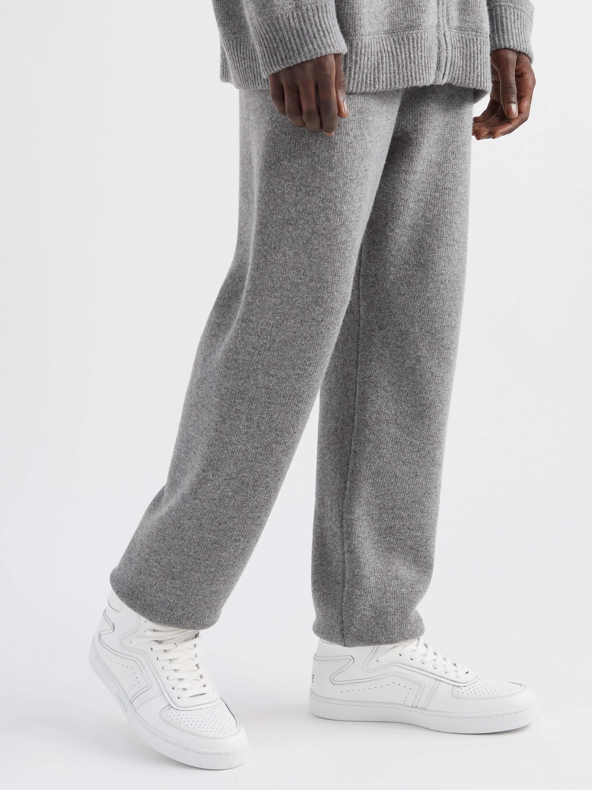 Wool and Cashmere-Blend Sweatpants view