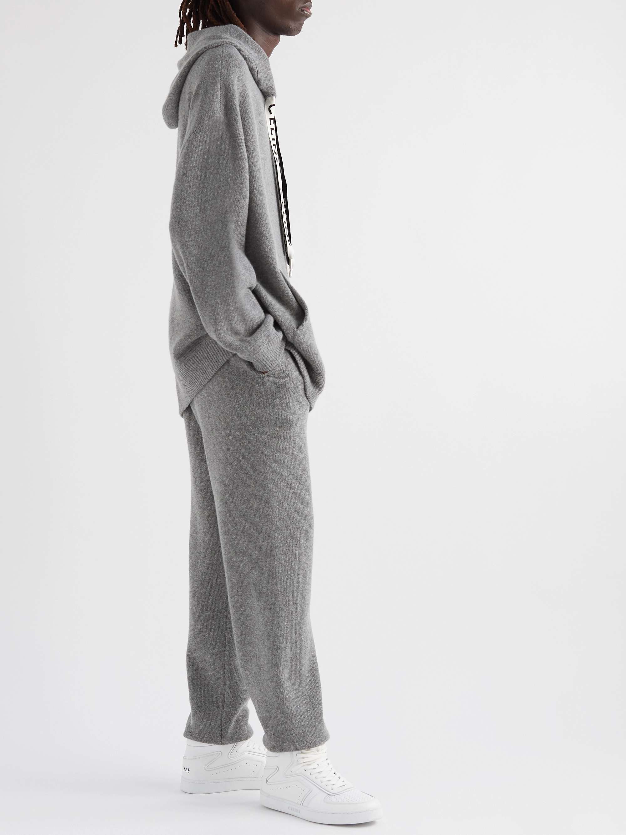 Wool and Cashmere-Blend Sweatpants view