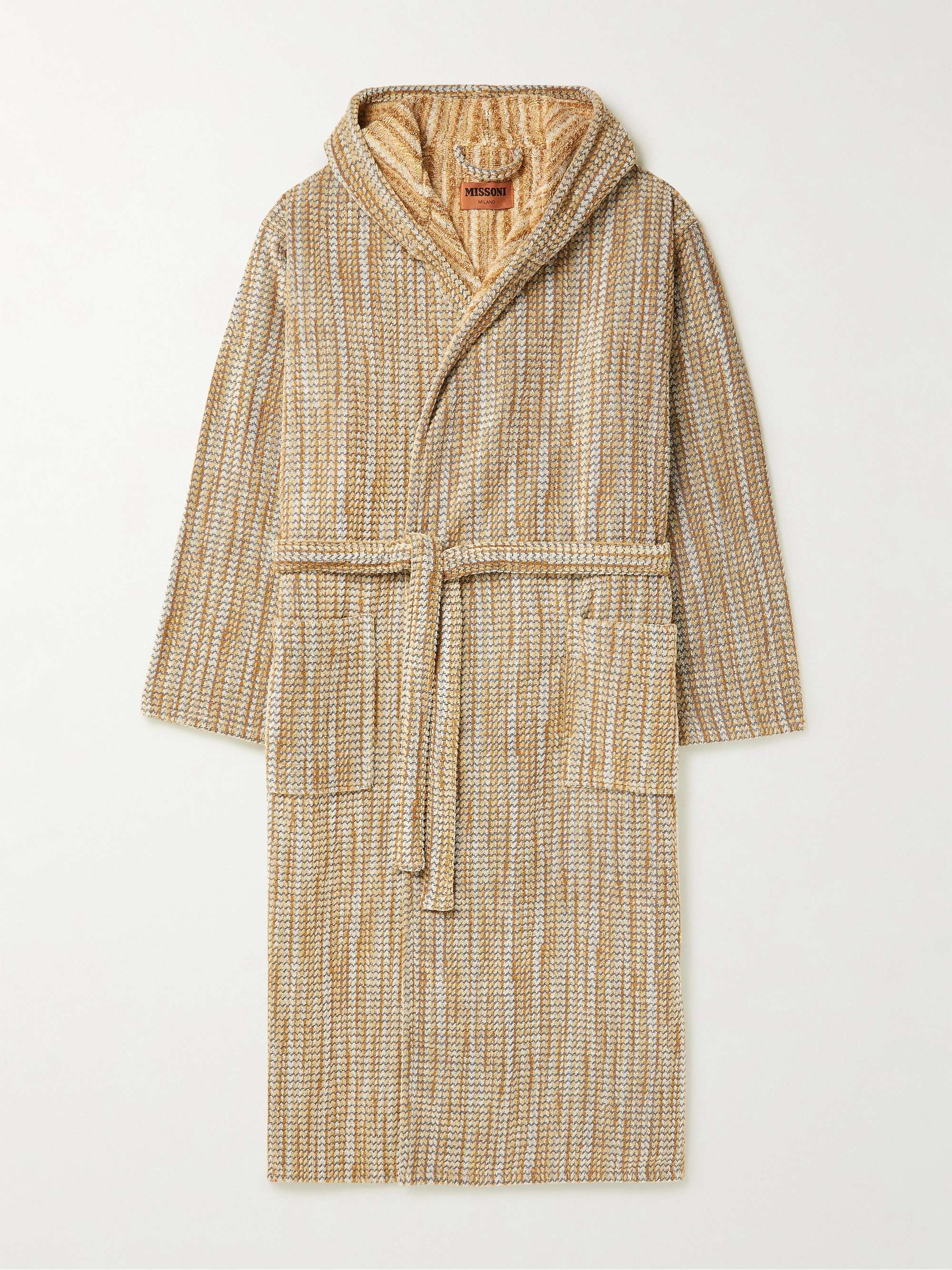 Billy Cotton-Terry Hooded Robe view