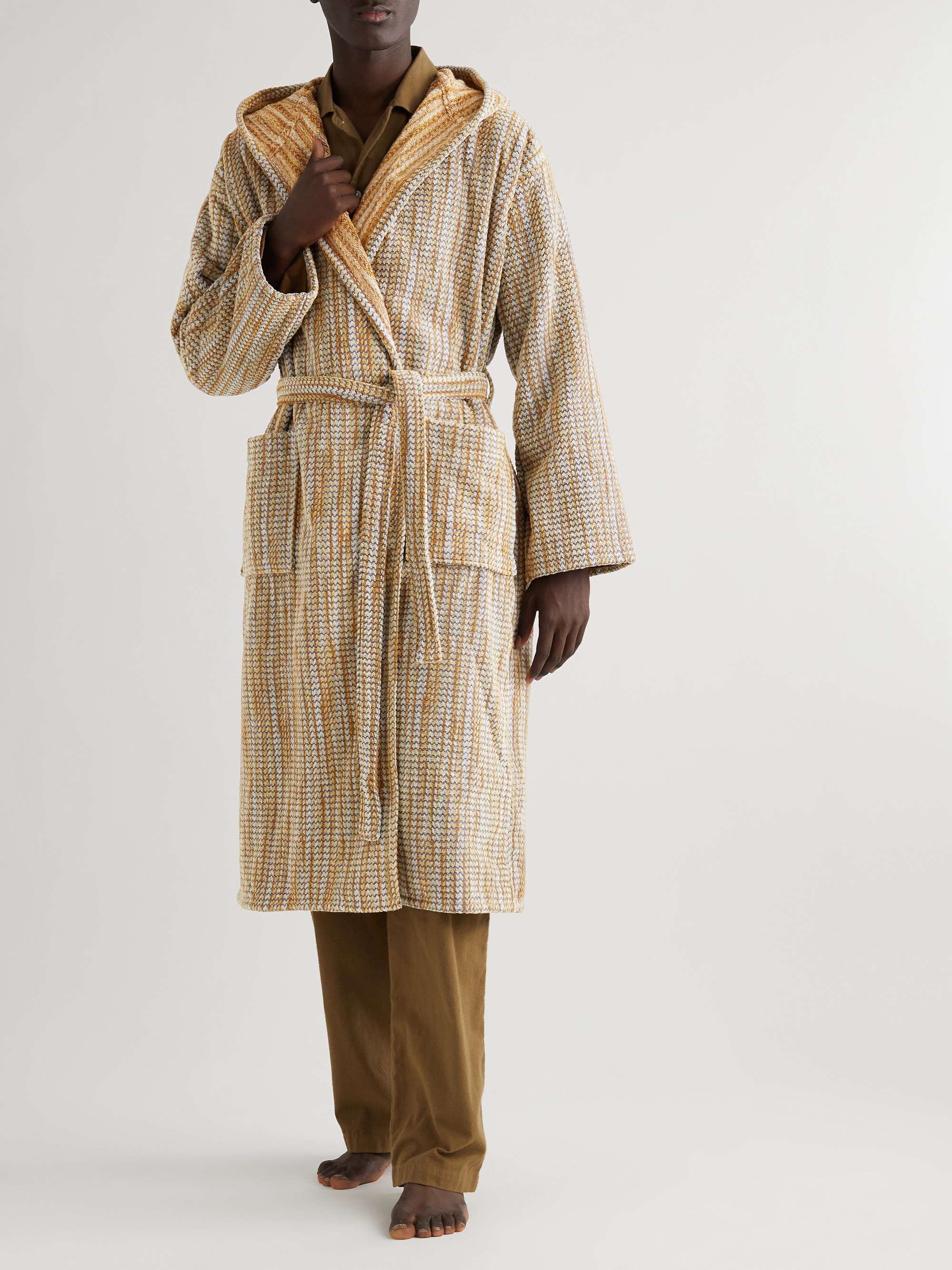 Billy Cotton-Terry Hooded Robe view