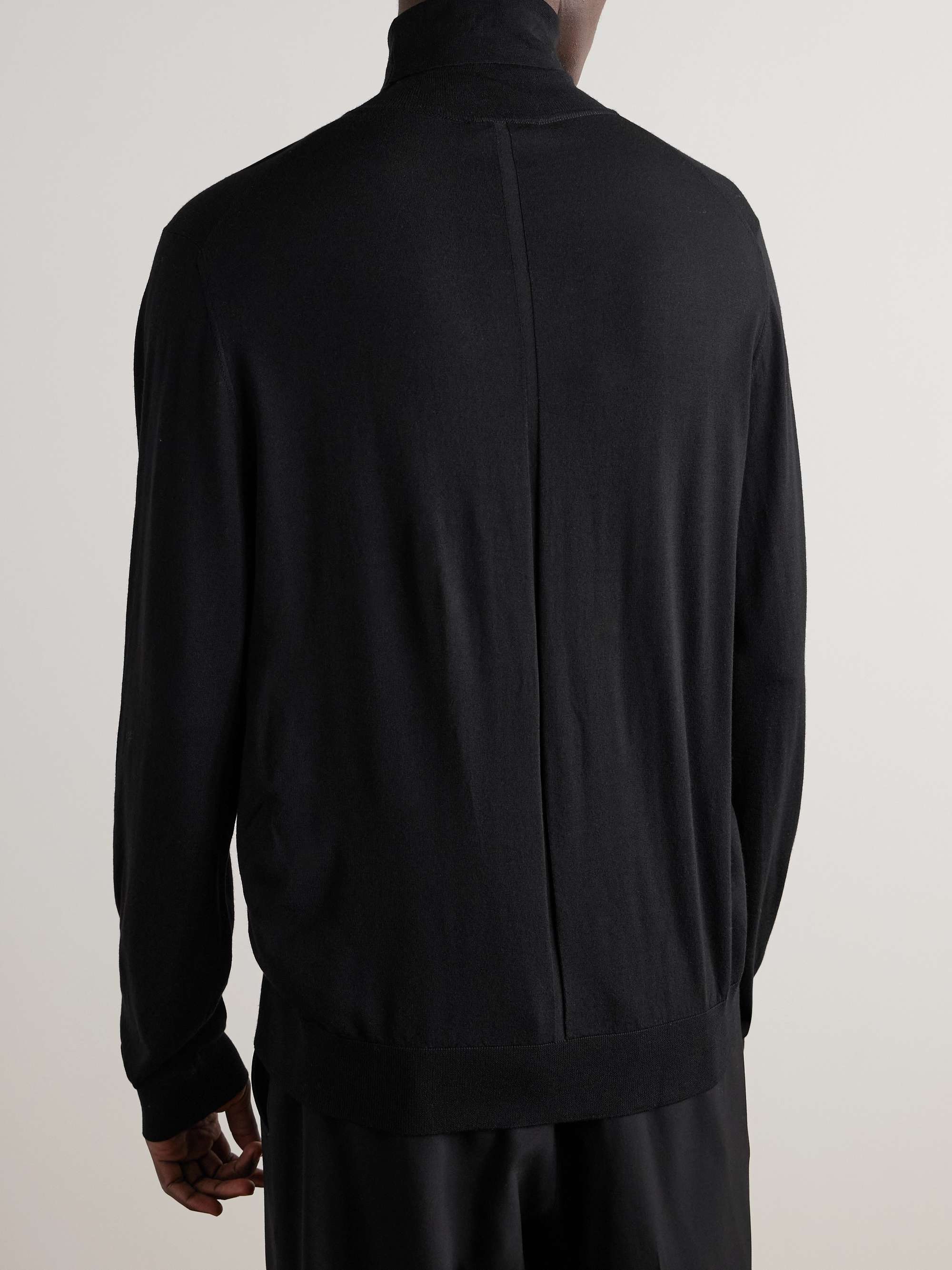 Elam Slim-Fit Wool Rollneck Sweater view