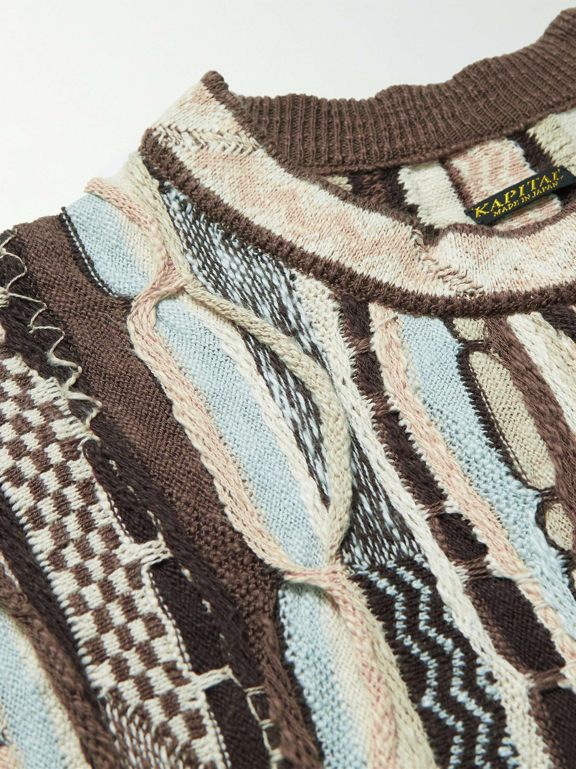 Cotton-Jacquard Sweater view