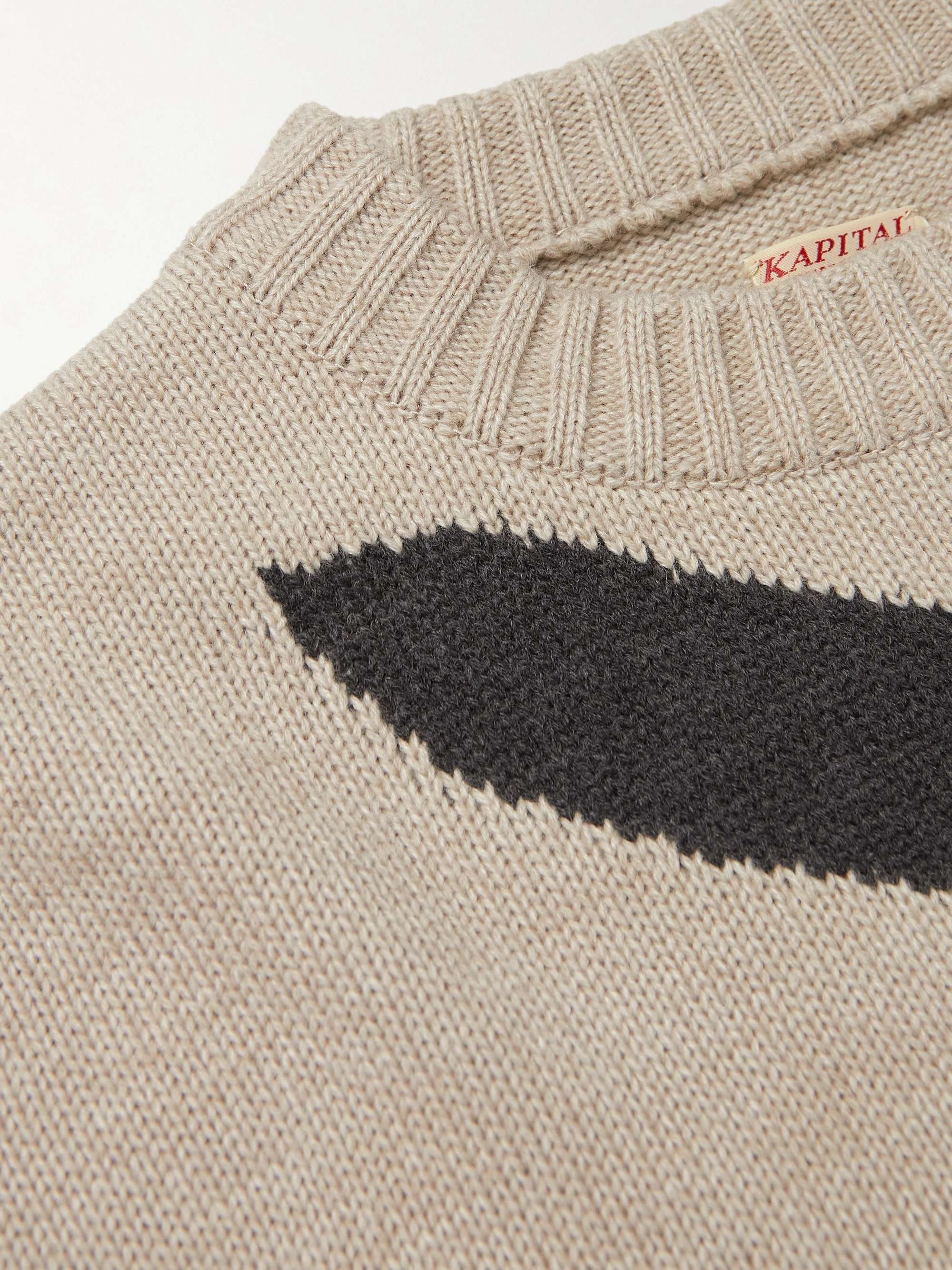 Coneybowy Intarsia Sweater view