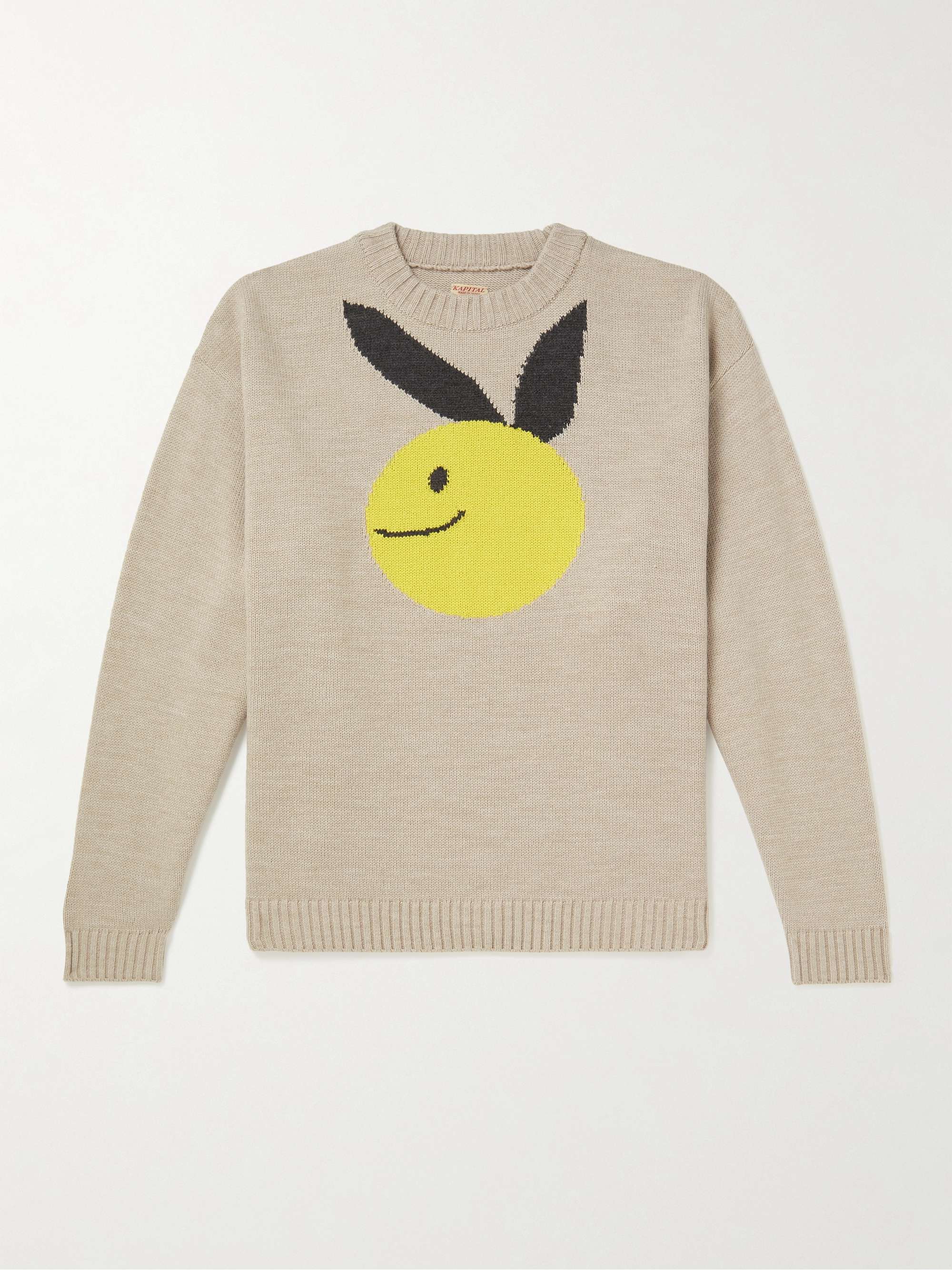 Coneybowy Intarsia Sweater view