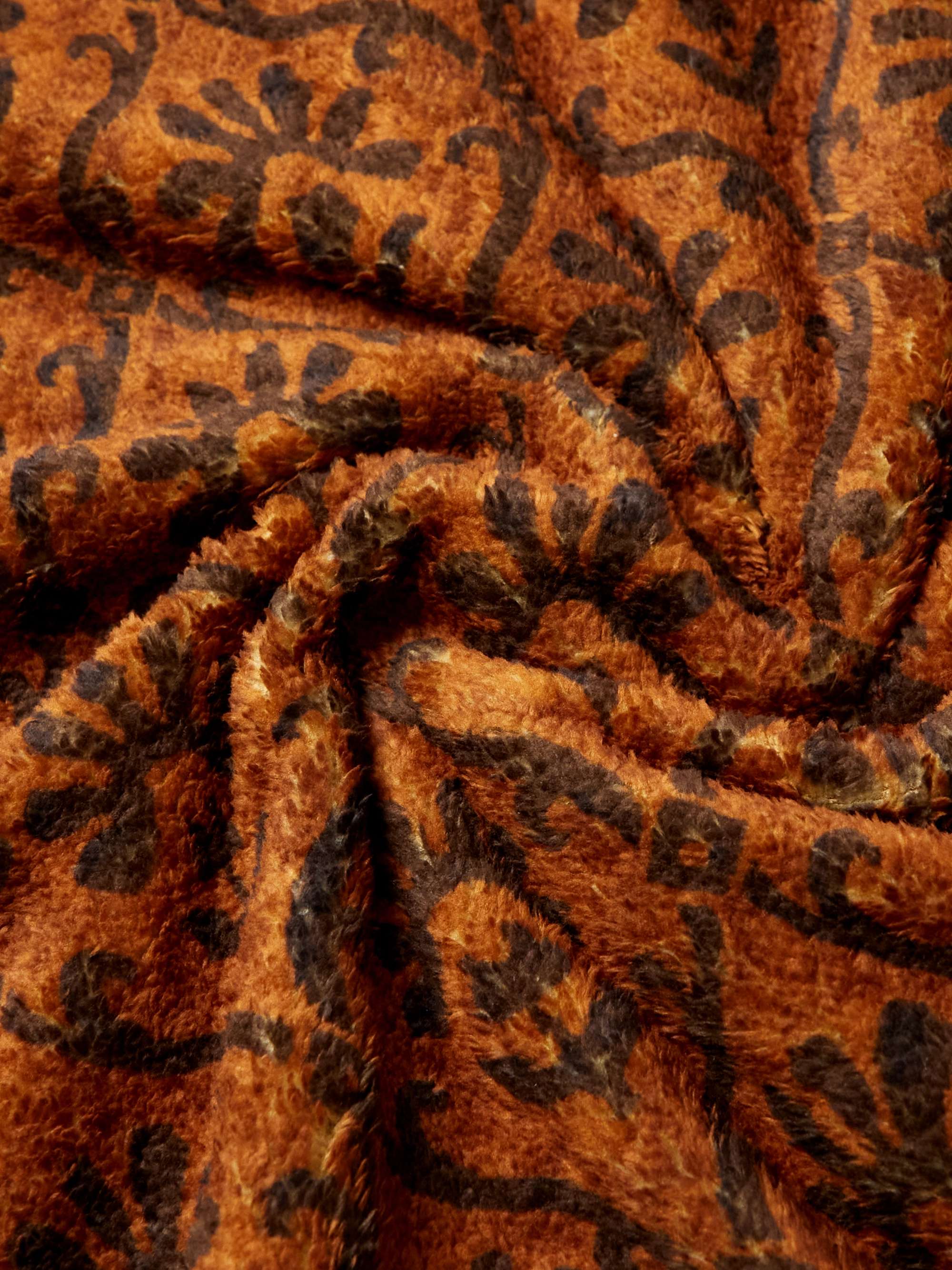 Yosemite Printed Cotton-Fleece Jacket view