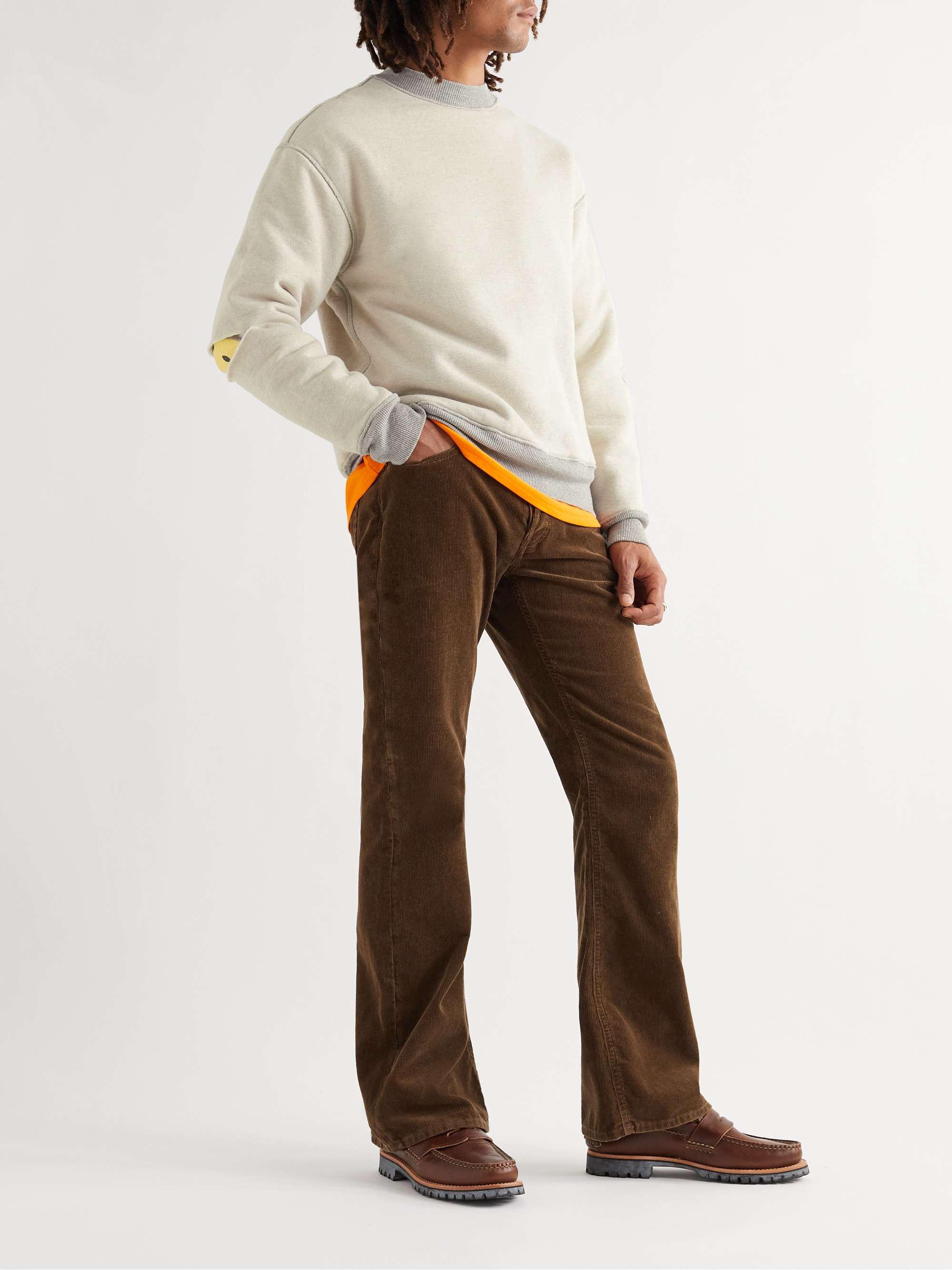 Coneybowy Reversible Printed Cotton-Jersey Sweatshirt view
