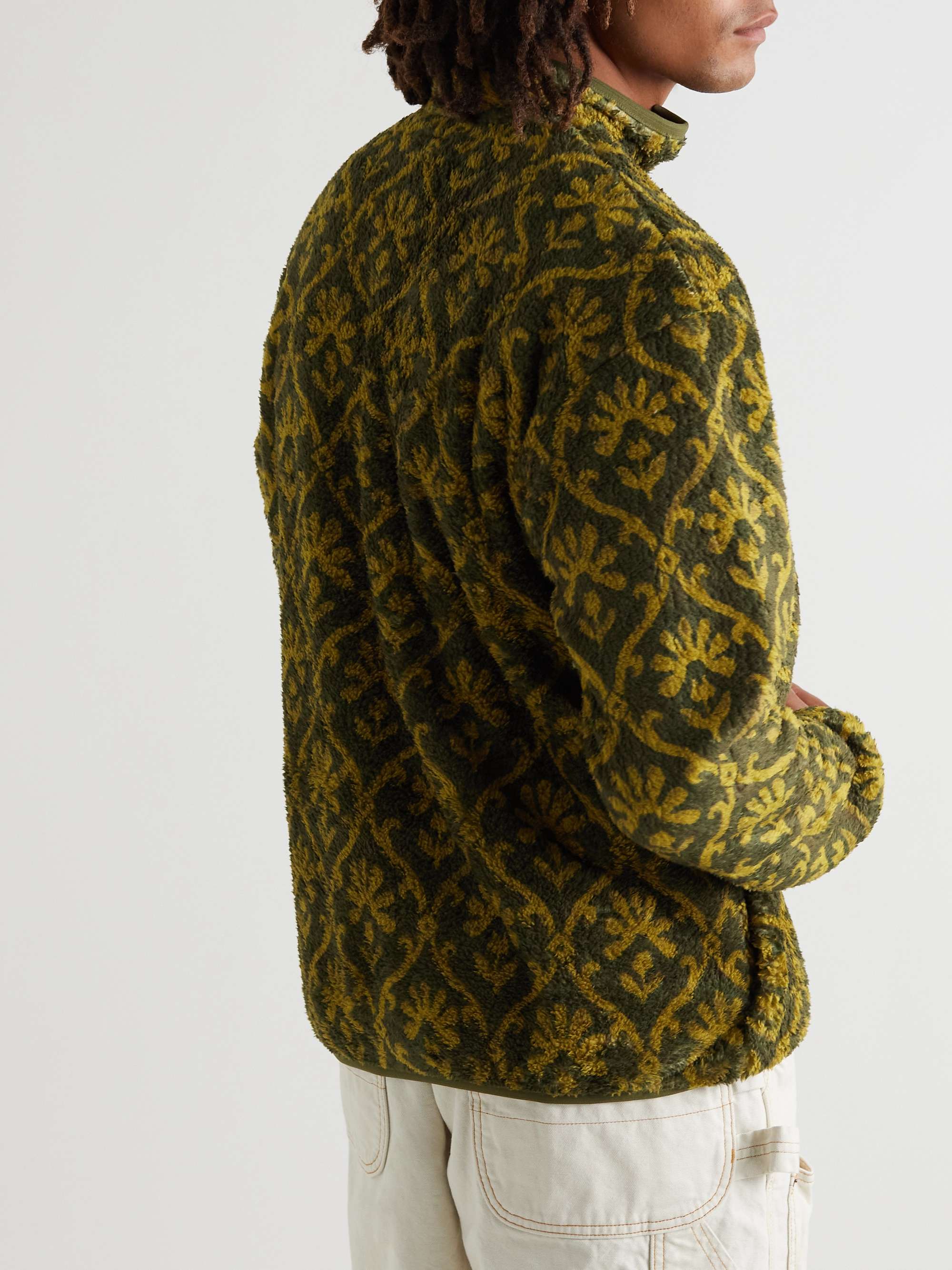 Yosemite Printed Fleece Sweatshirt view