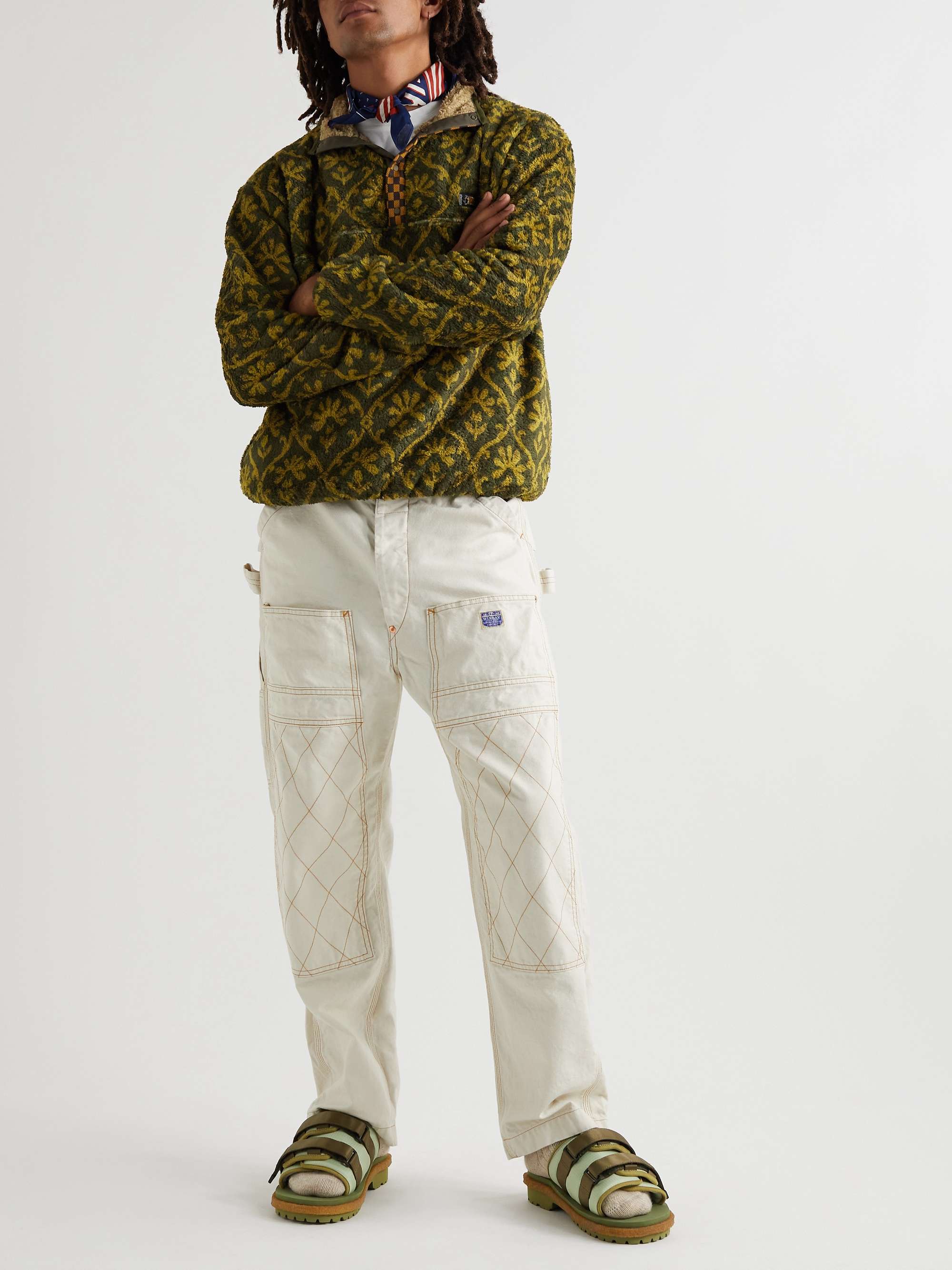 Yosemite Printed Fleece Sweatshirt view