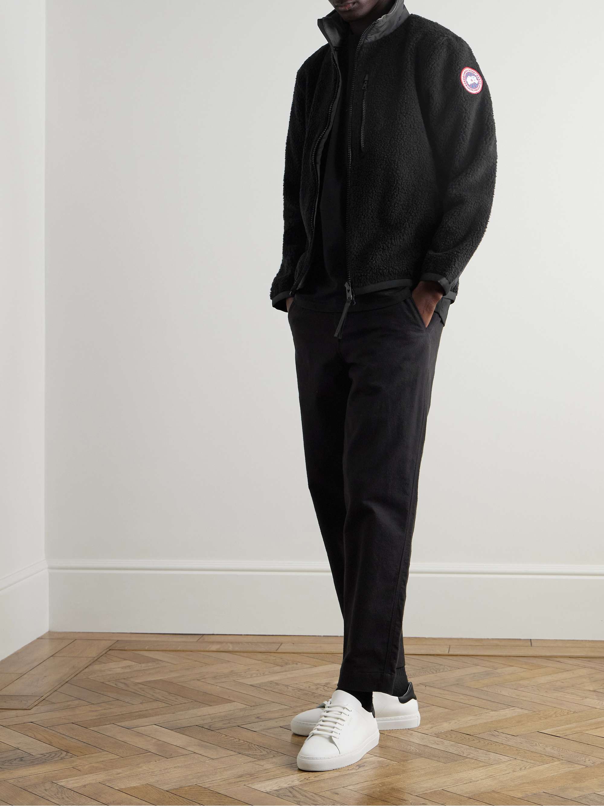 Kelowna Wool-Blend Fleece Jacket view