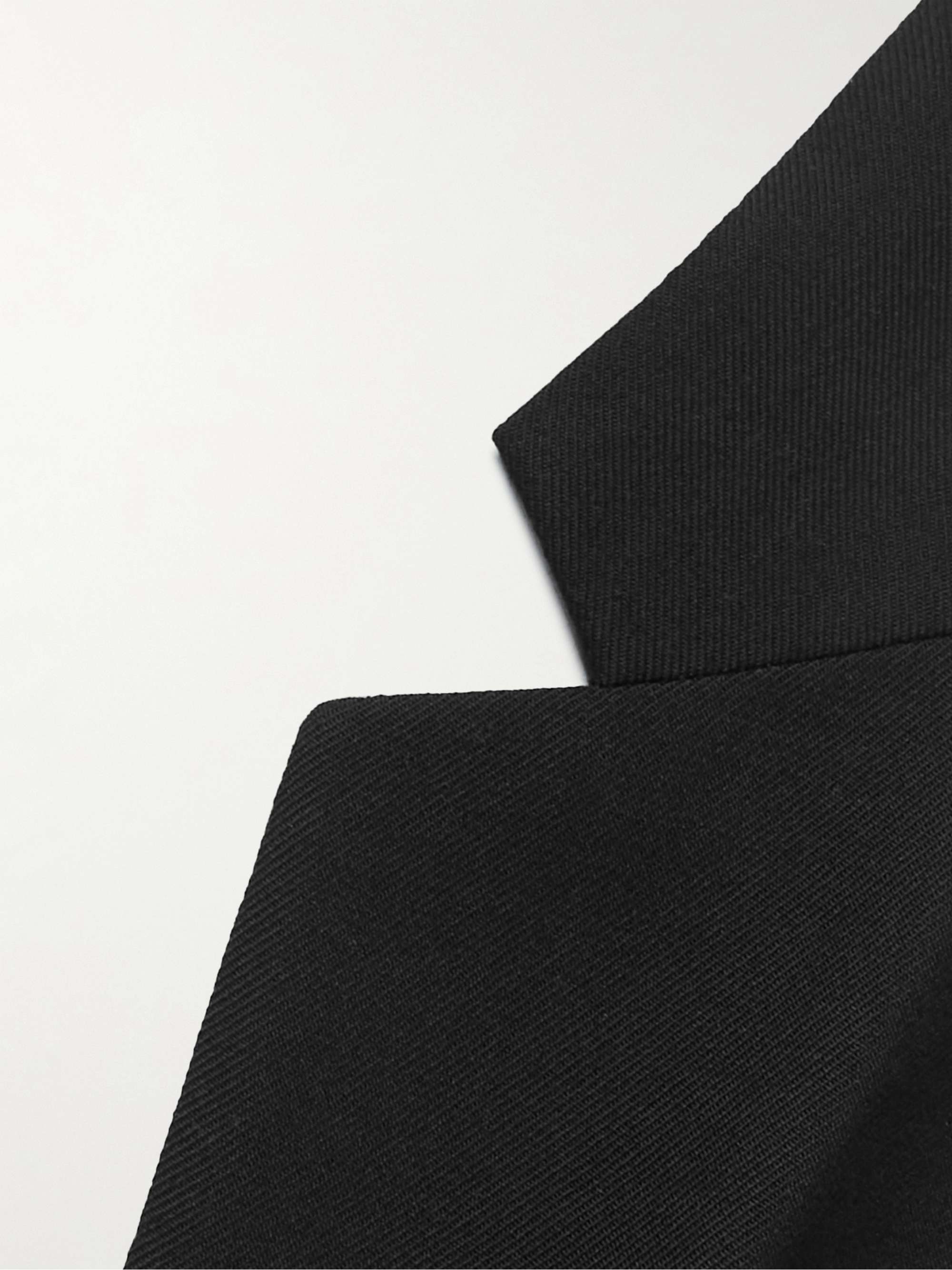 Slim-Fit Virgin Wool-Gabardine Blazer view
