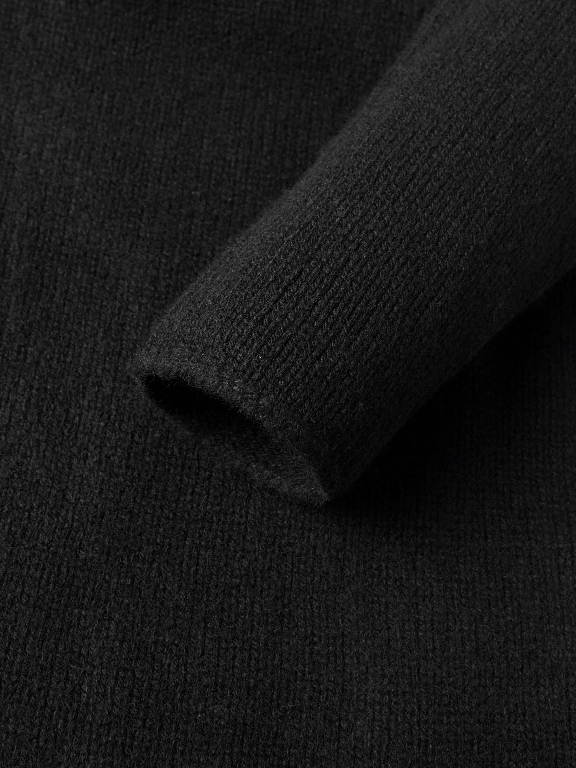 Shawl-Collar Cashmere Cardigan view