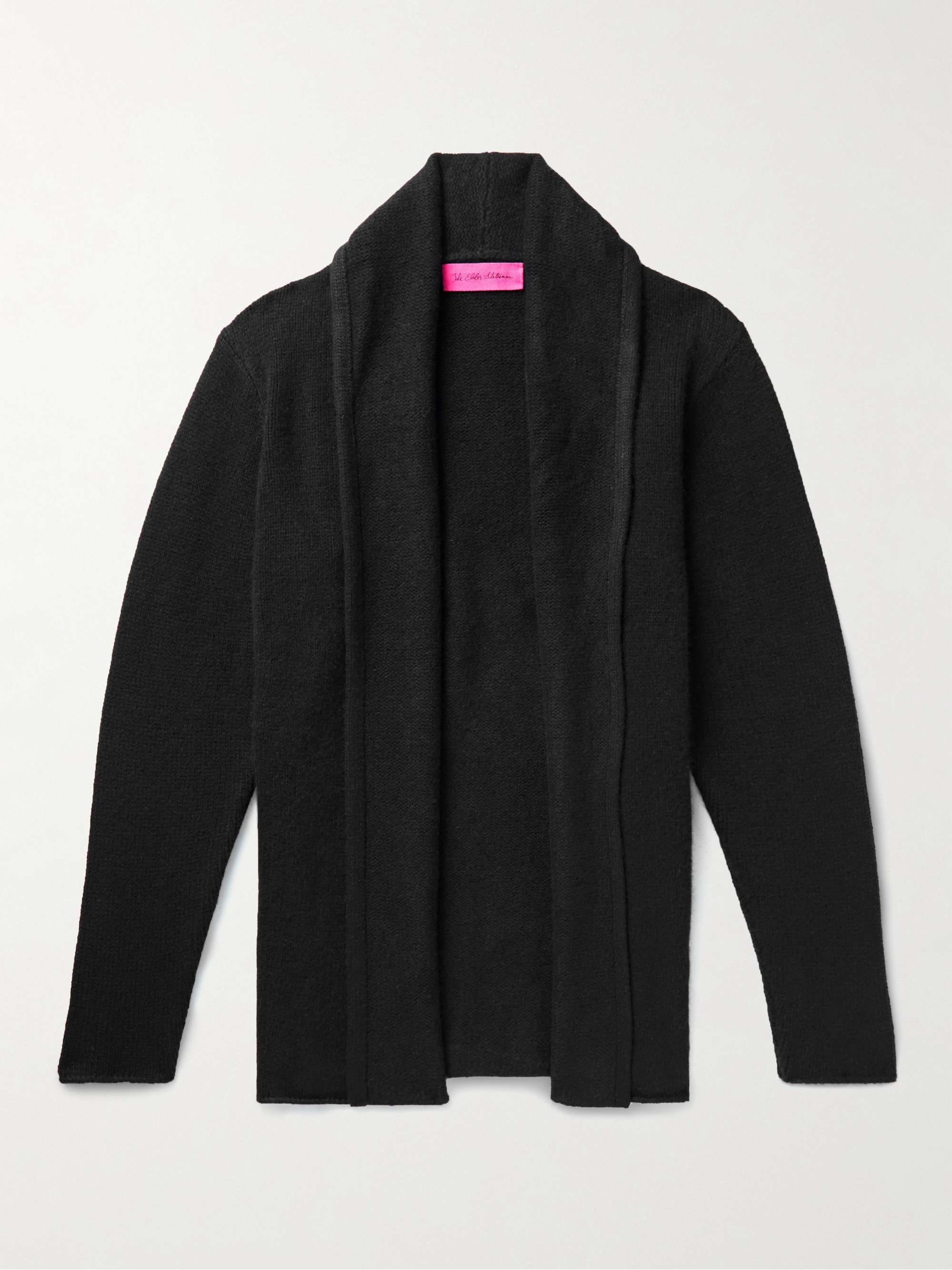 Shawl-Collar Cashmere Cardigan view