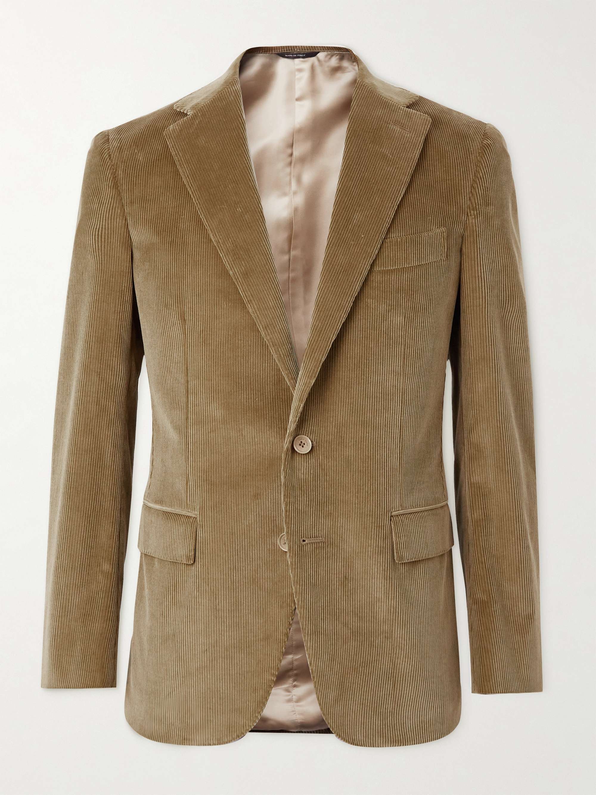 Torino Cotton-Corduroy Blazer view